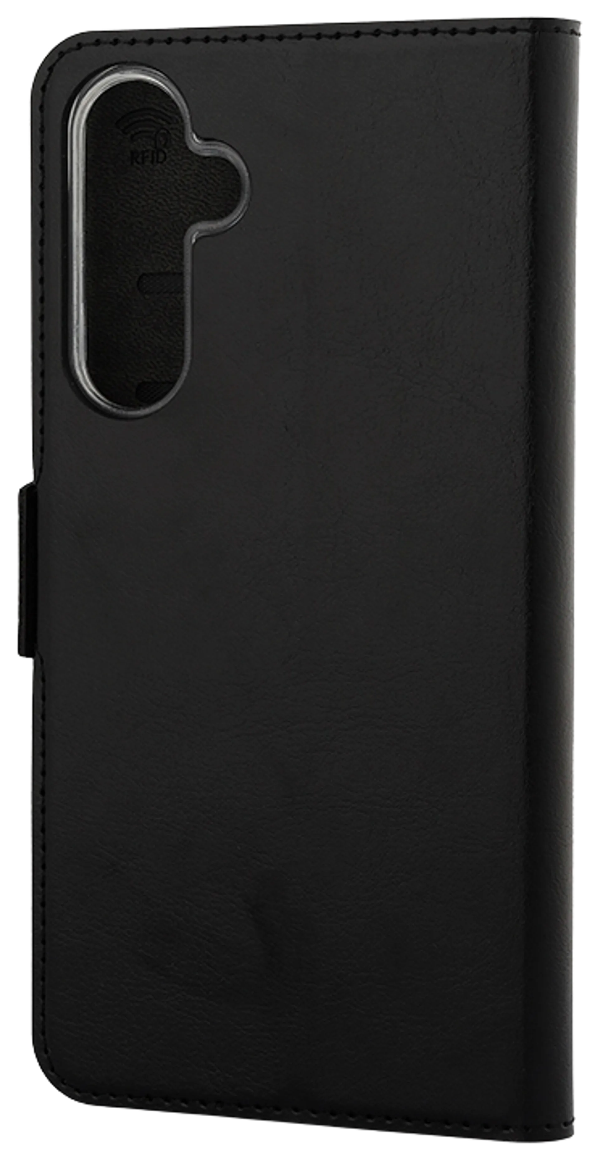 Wave Book Case, Samsung Galaxy A35 5G, Musta - 2