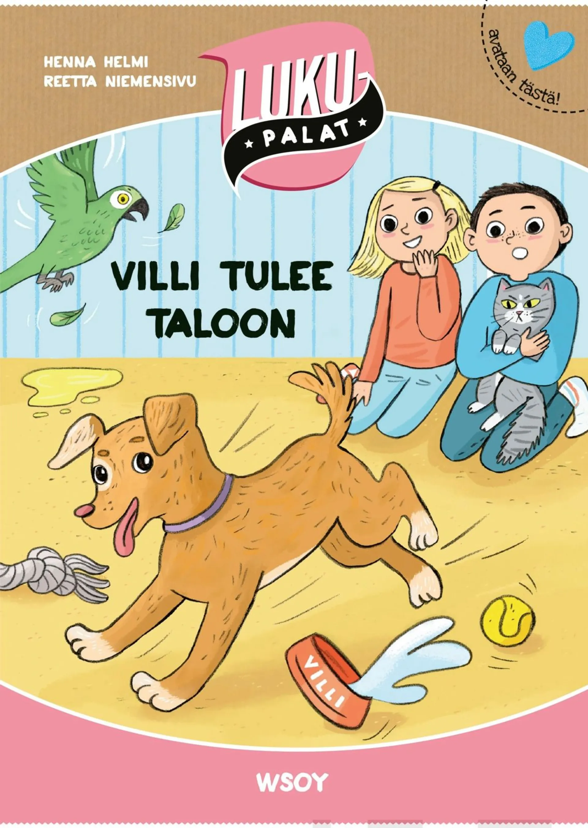 Heinonen, Villi tulee taloon