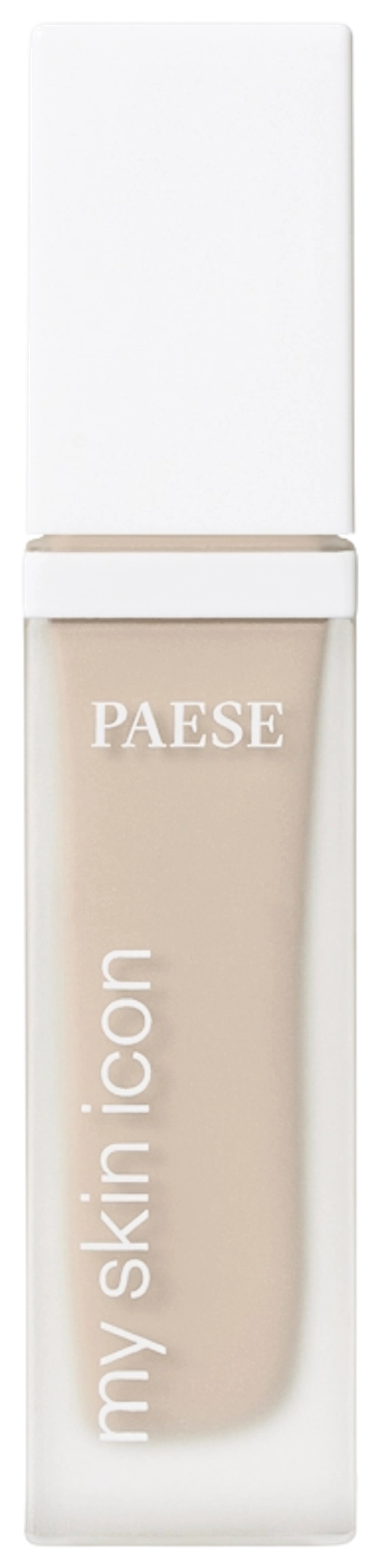 Paese My Skin Icon mattameikkivoide Satin Finish 01 alabaster - 0N alabaster