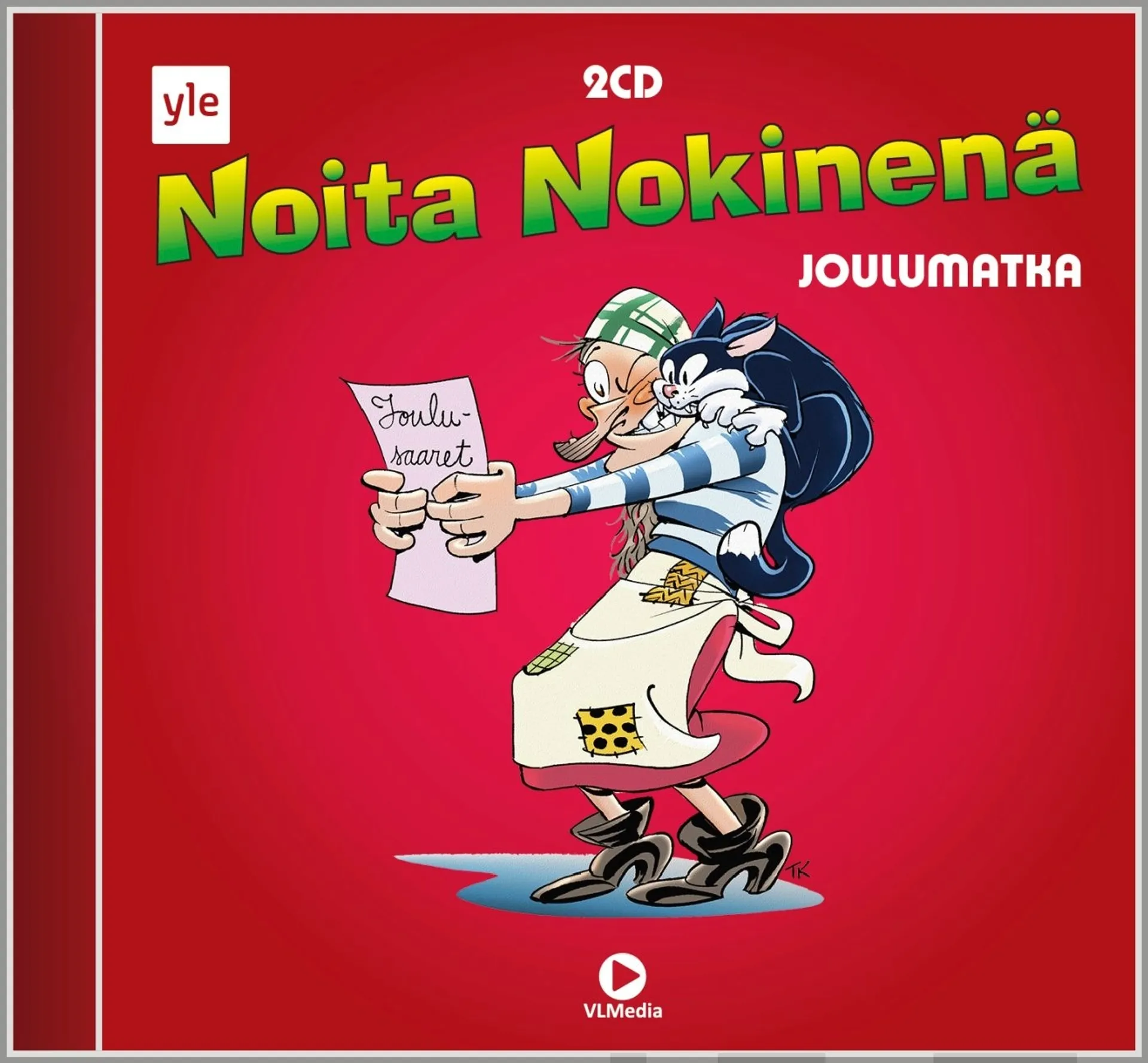 Noita Nokinenä - Joulumatka CD