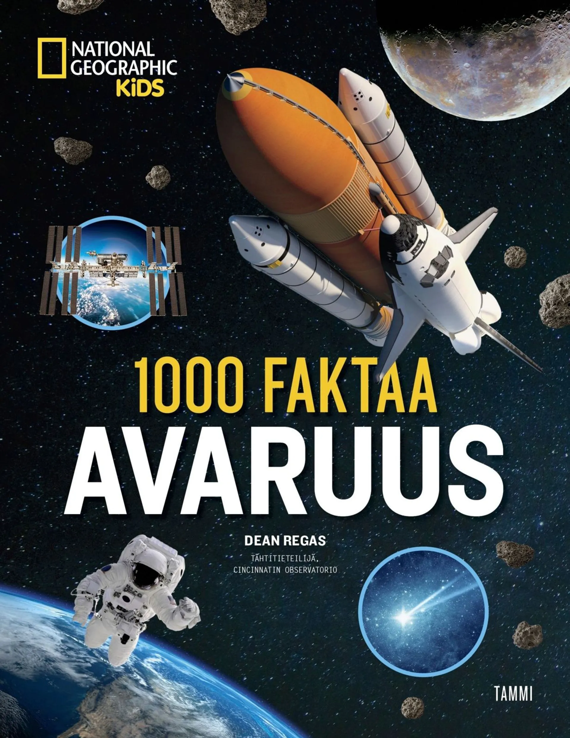 1000 faktaa. Avaruus