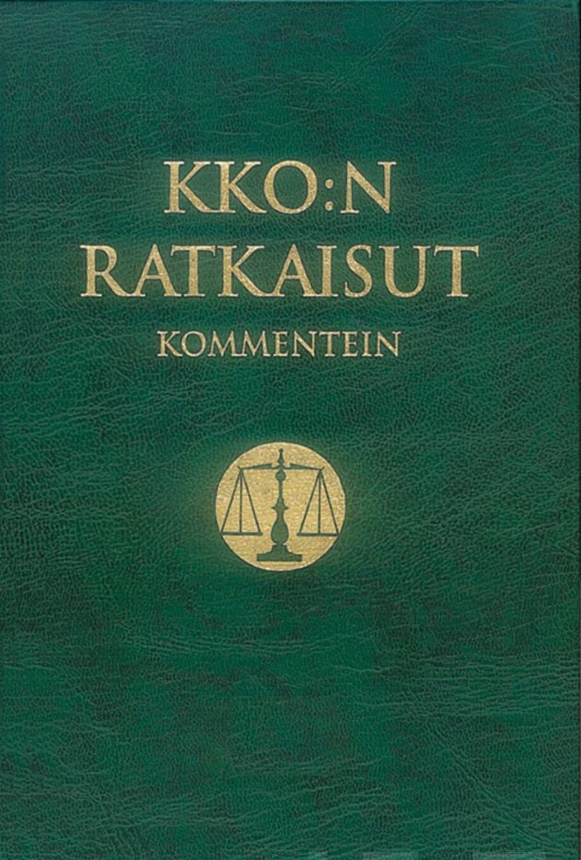 KKO:n ratkaisut kommentein 1/2014