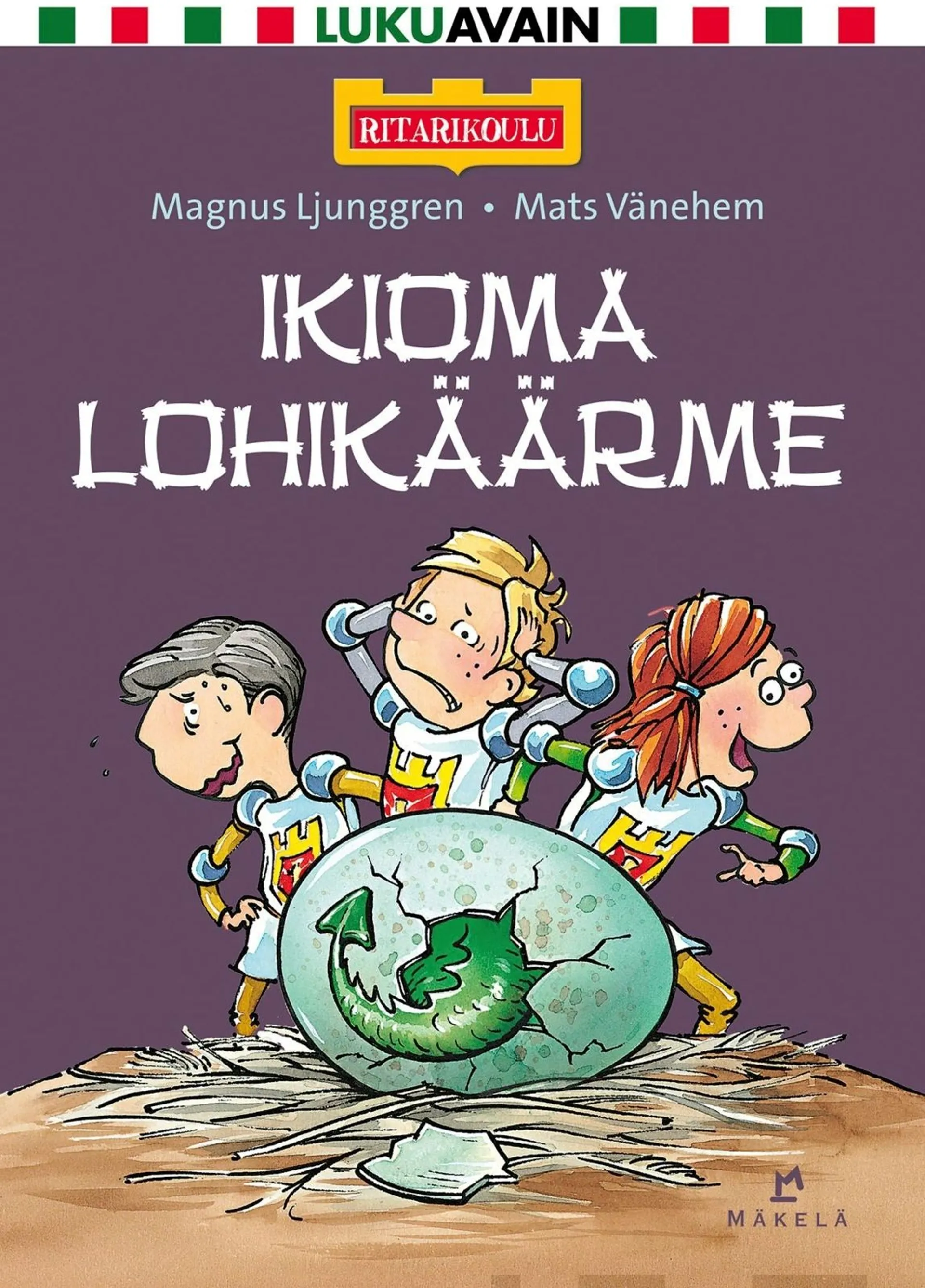 Ljunggren, Ikioma lohikäärme - Pienaakkoset