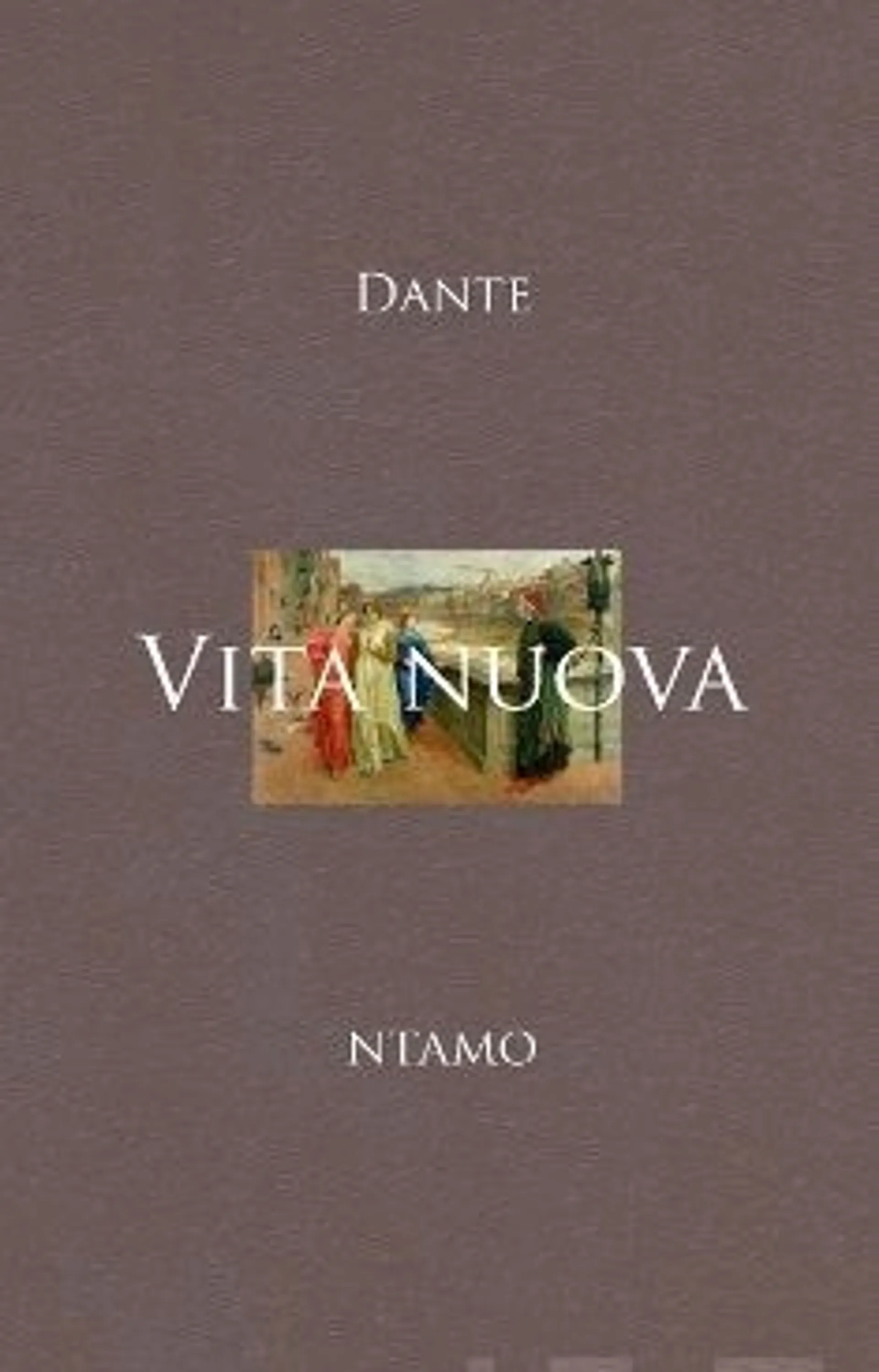 Dante, Vita nuova