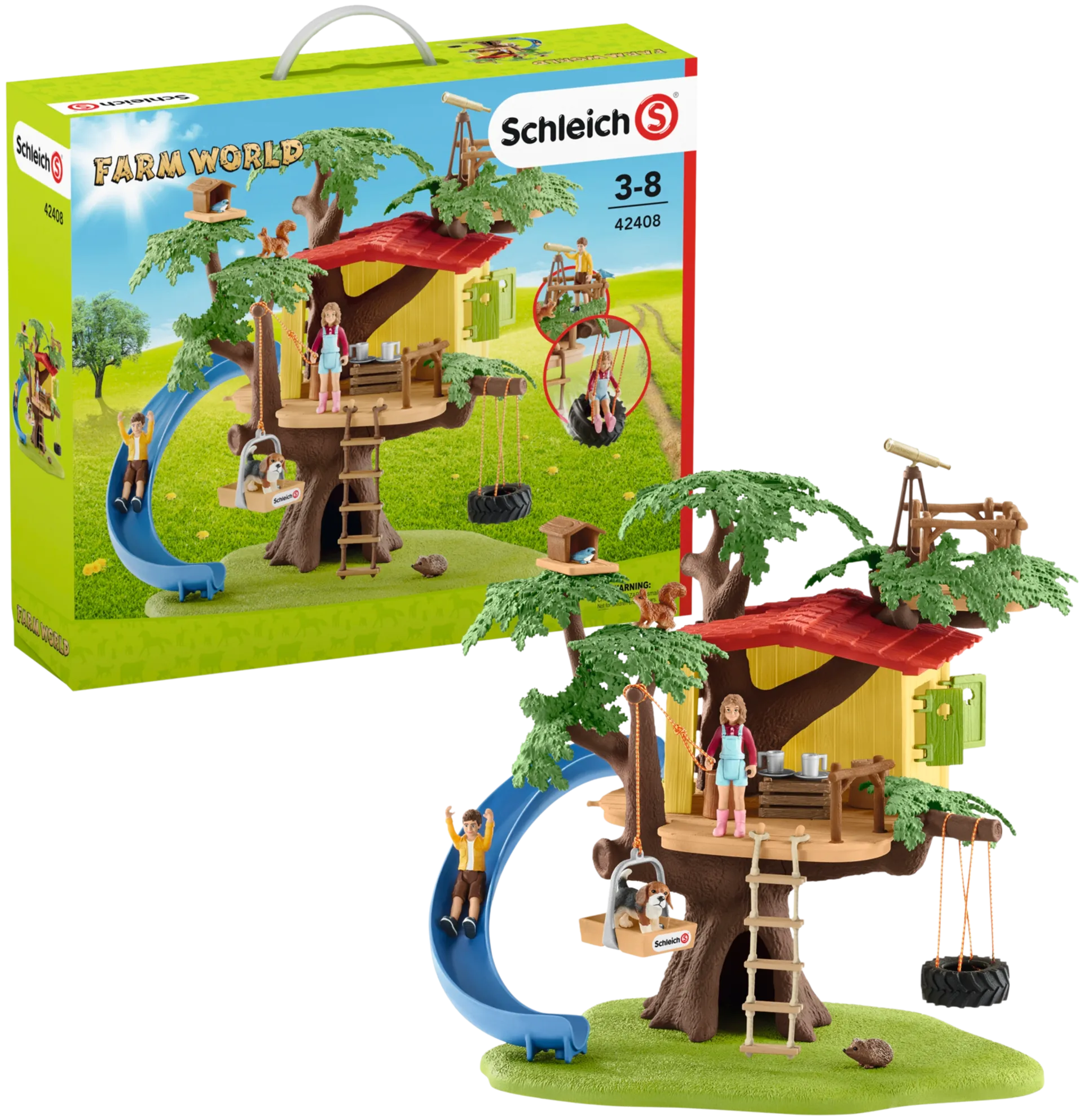 Schleich seikkailupuumaja - 7