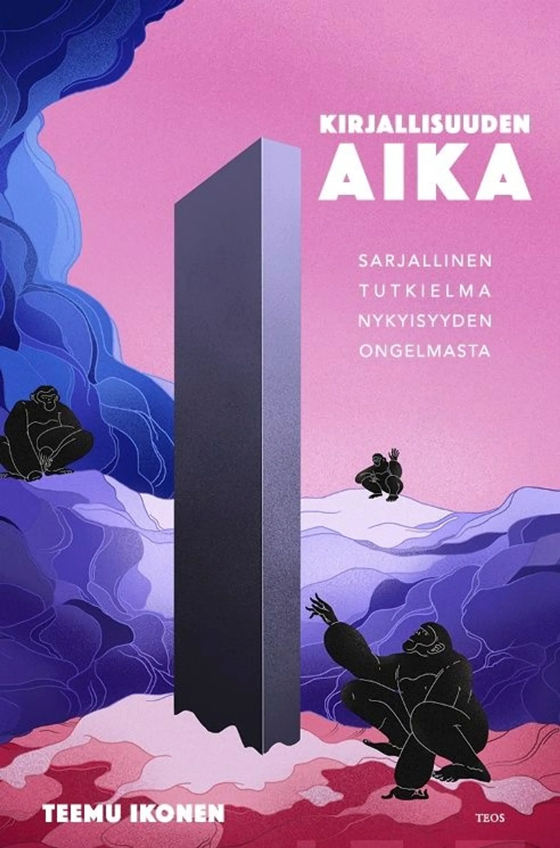 Ikonen, Kirjallisuuden aika - Sarjallinen tutkielma nykyisyyden ongelmasta