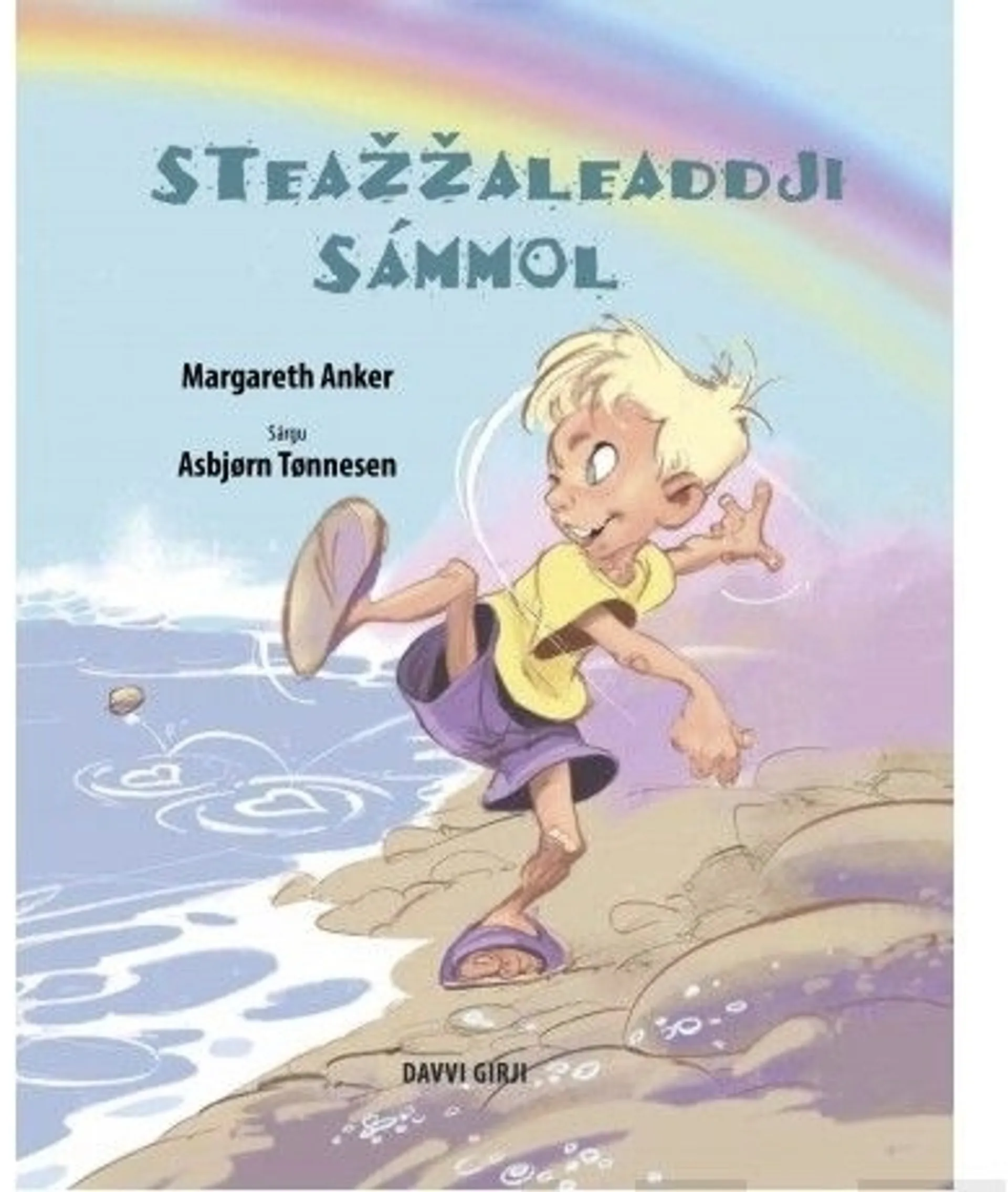 Anker, Steažžaleaddji Sámmol