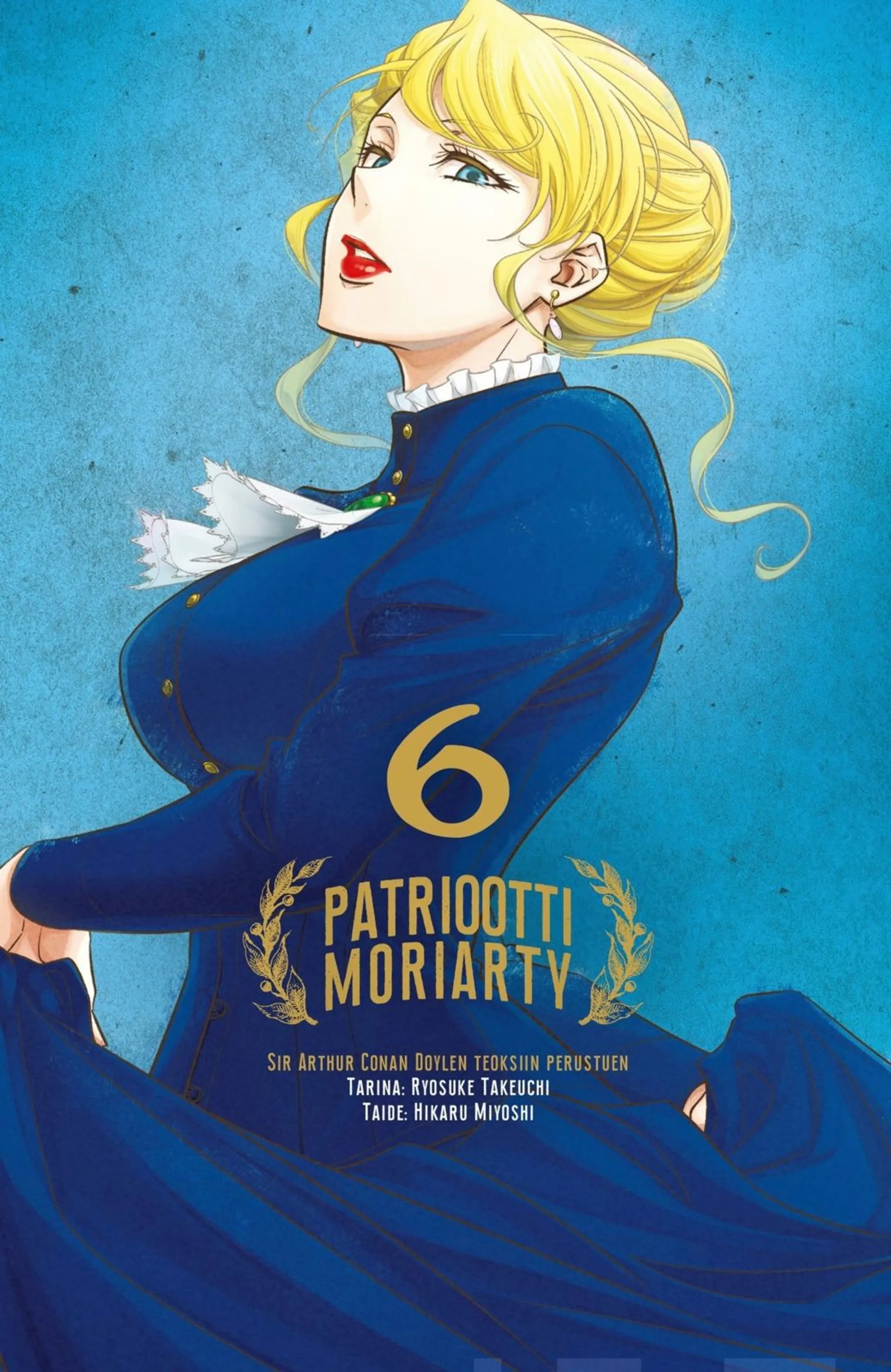 Miyoshi, Patriootti Moriarty 6