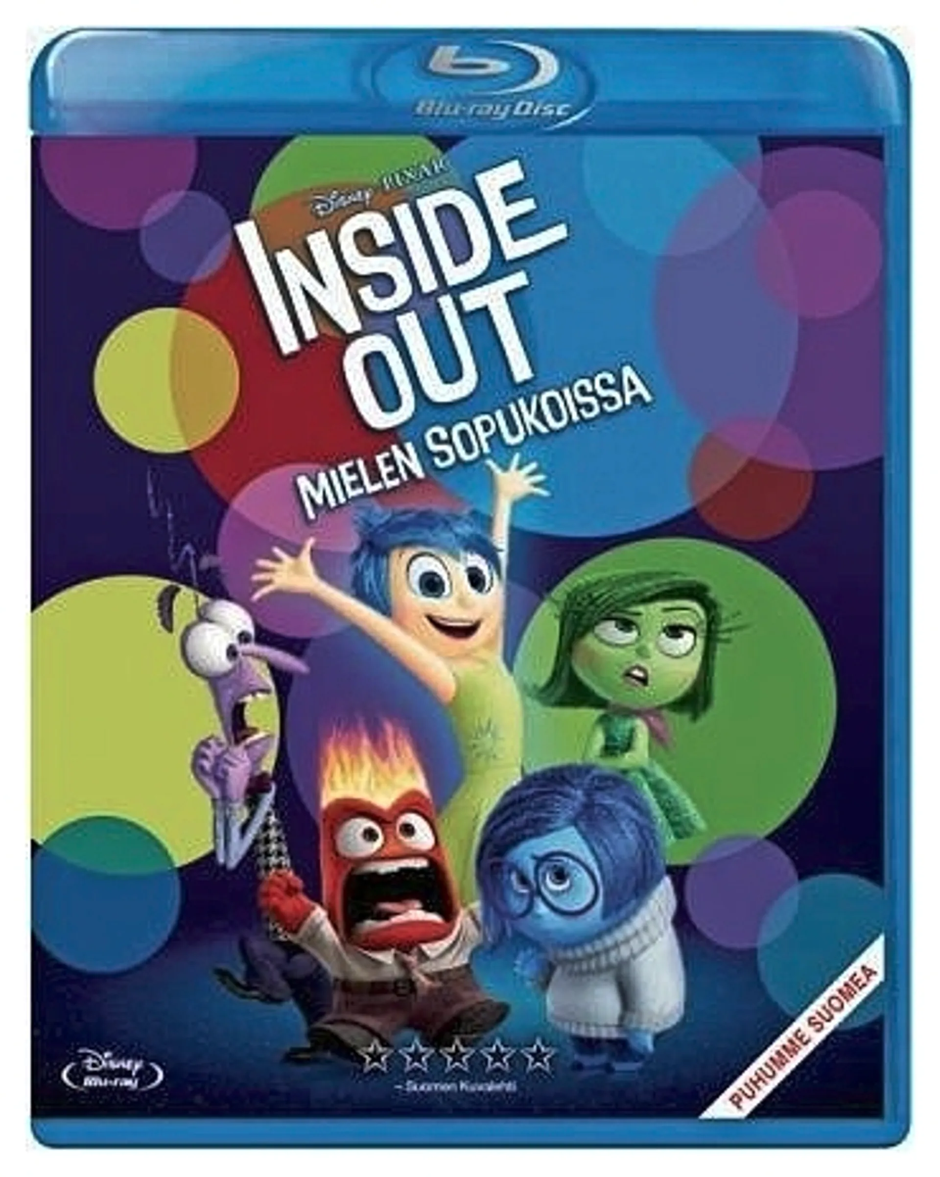 Inside Out Blu-ray