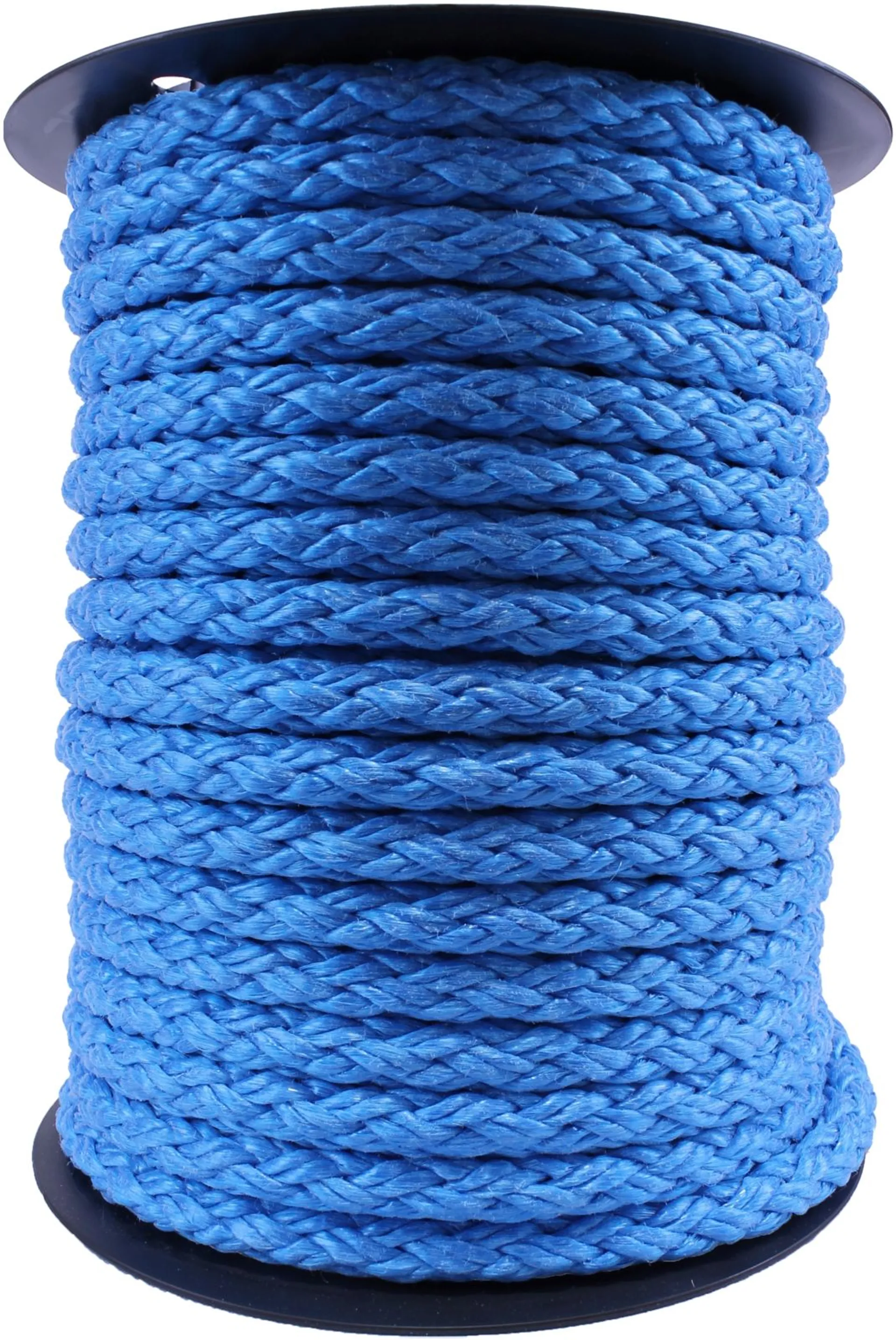 Piippo Palmikoitu propeeniköysi 16mm, sininen - 1