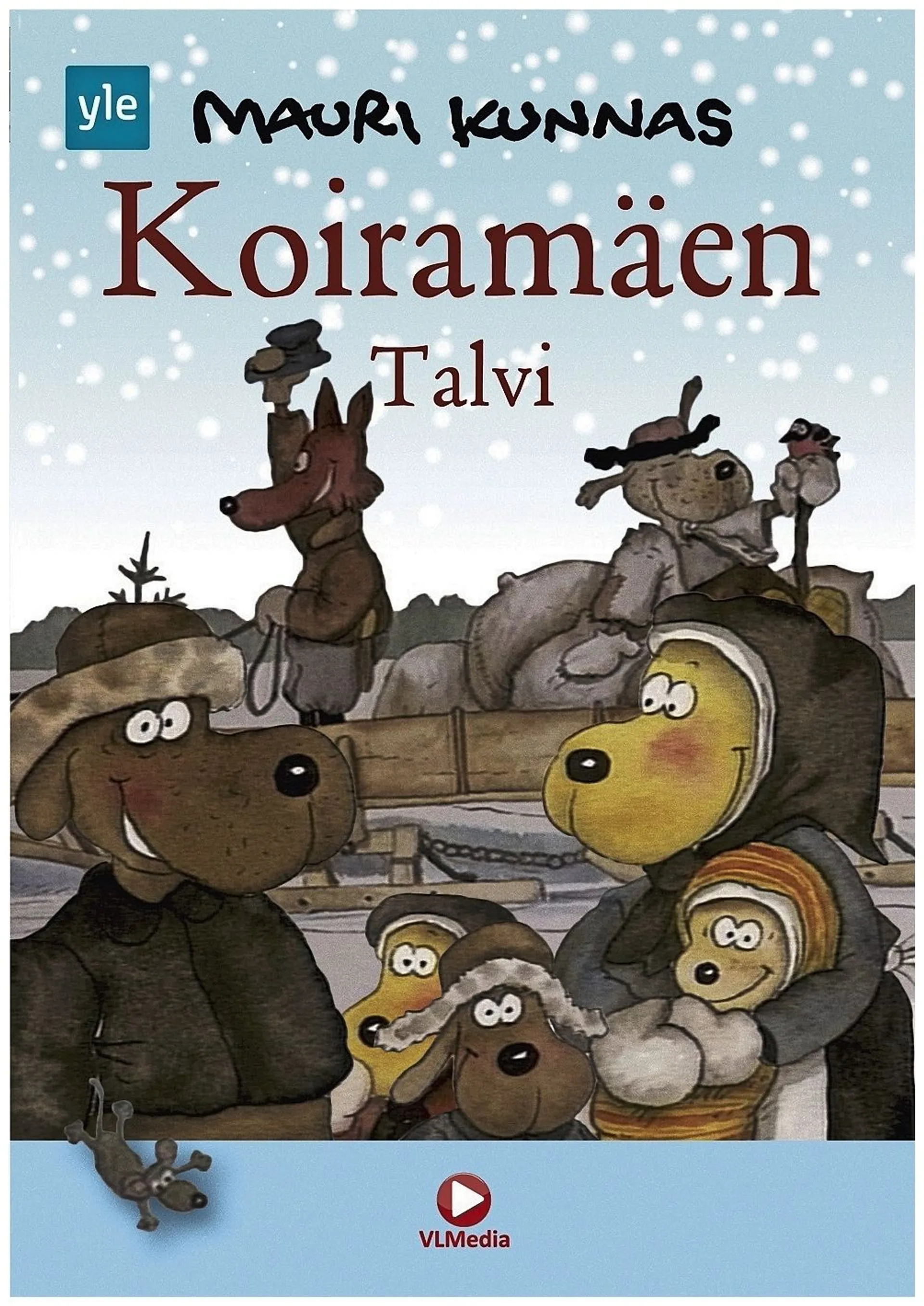 Koiramäki: Talvi DVD