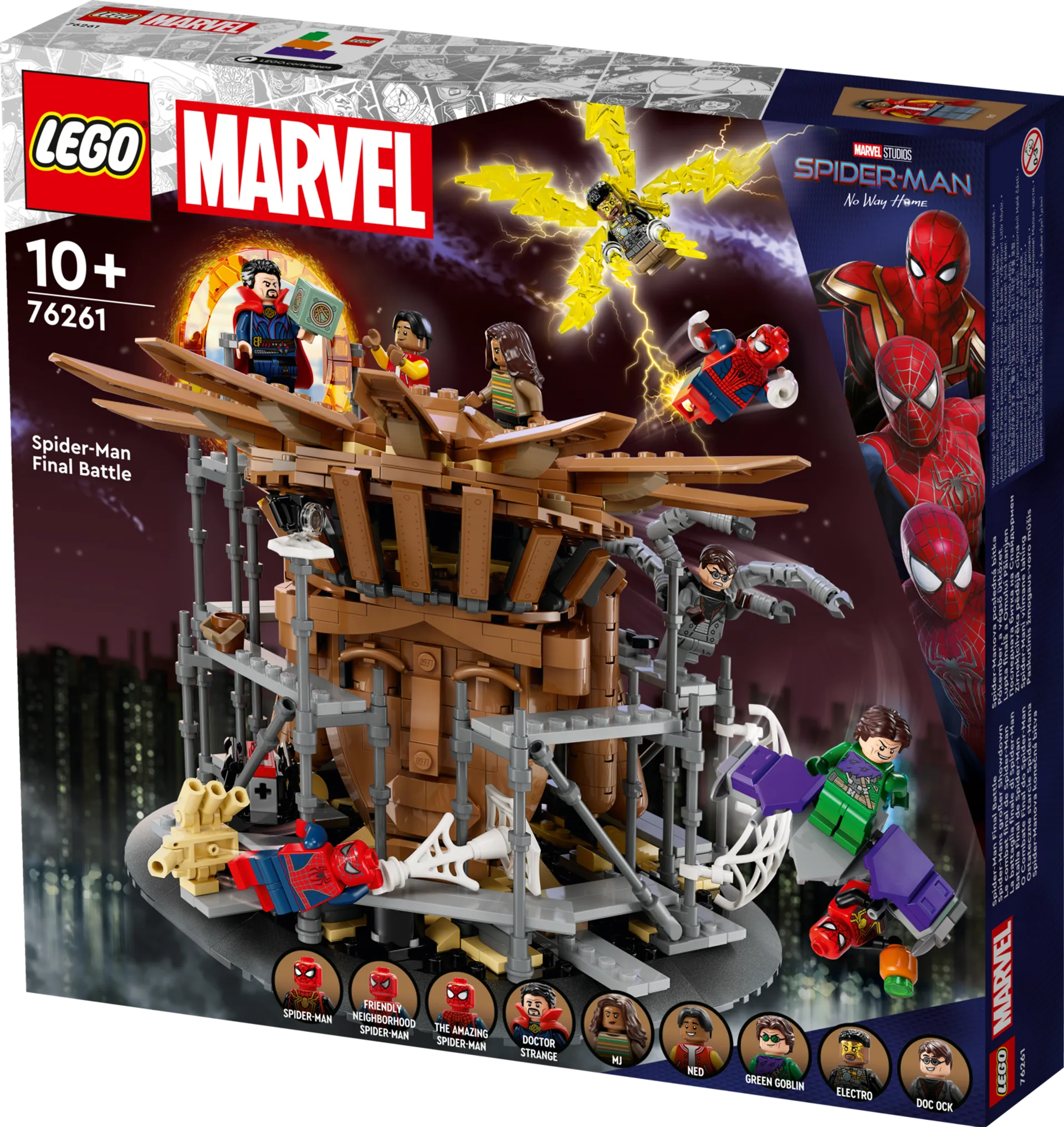 LEGO Marvel Super Heroes 76261 Spider-Manin viimeinen taistelu - 2