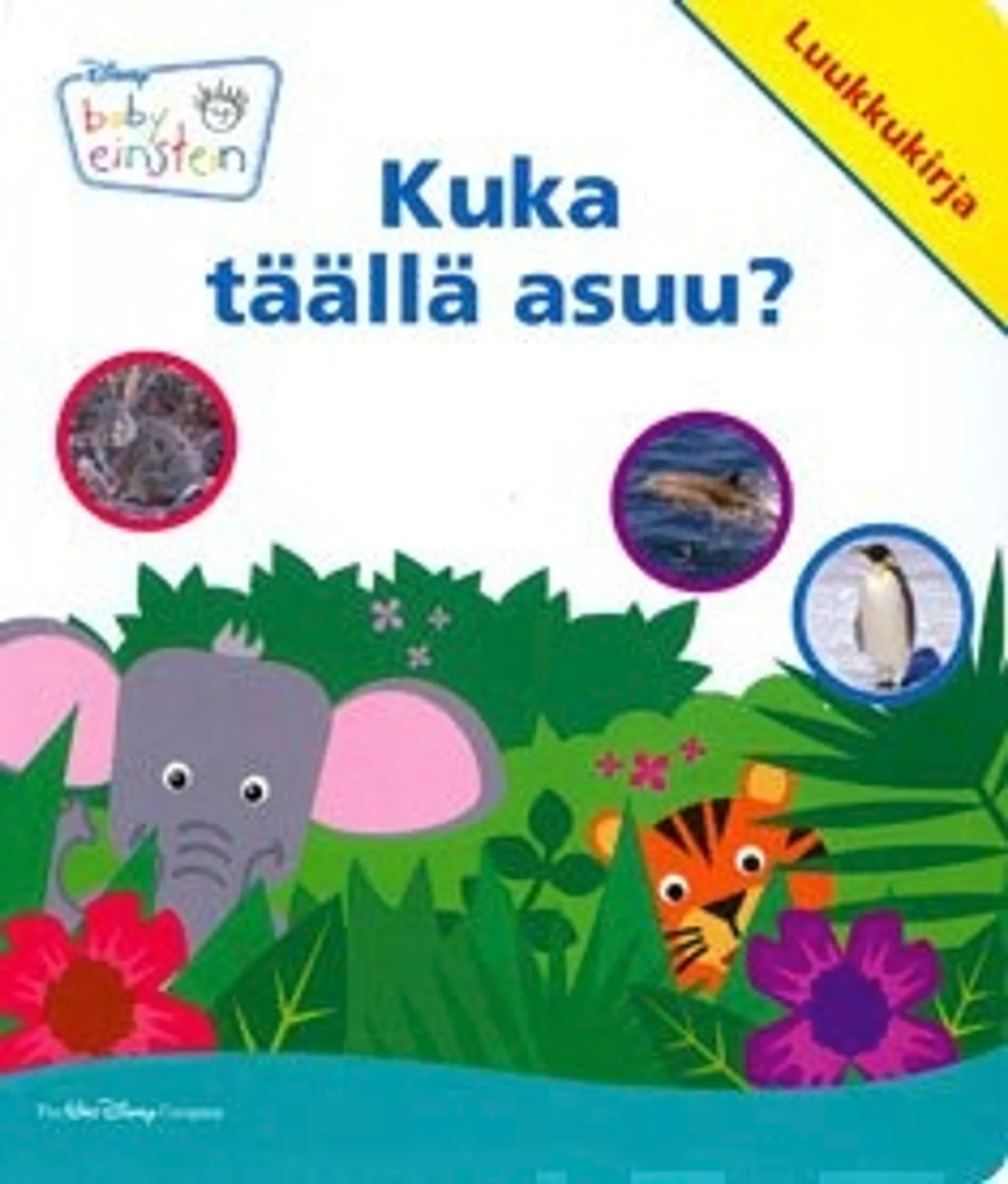 Kuka täällä asuu?