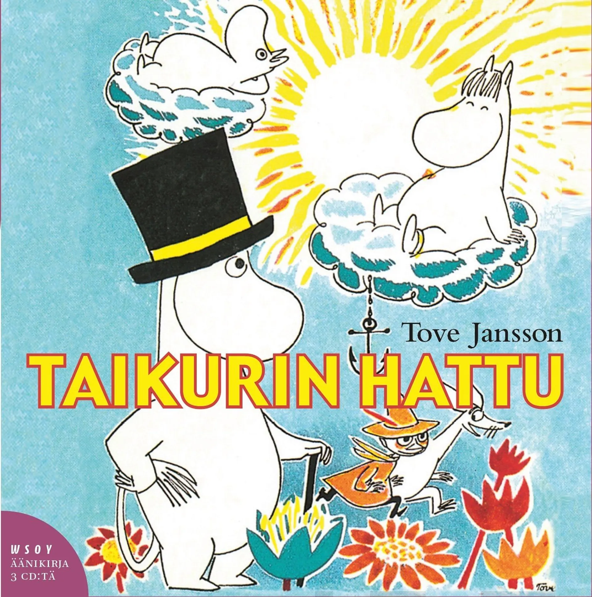 Taikurin hattu (3 cd)