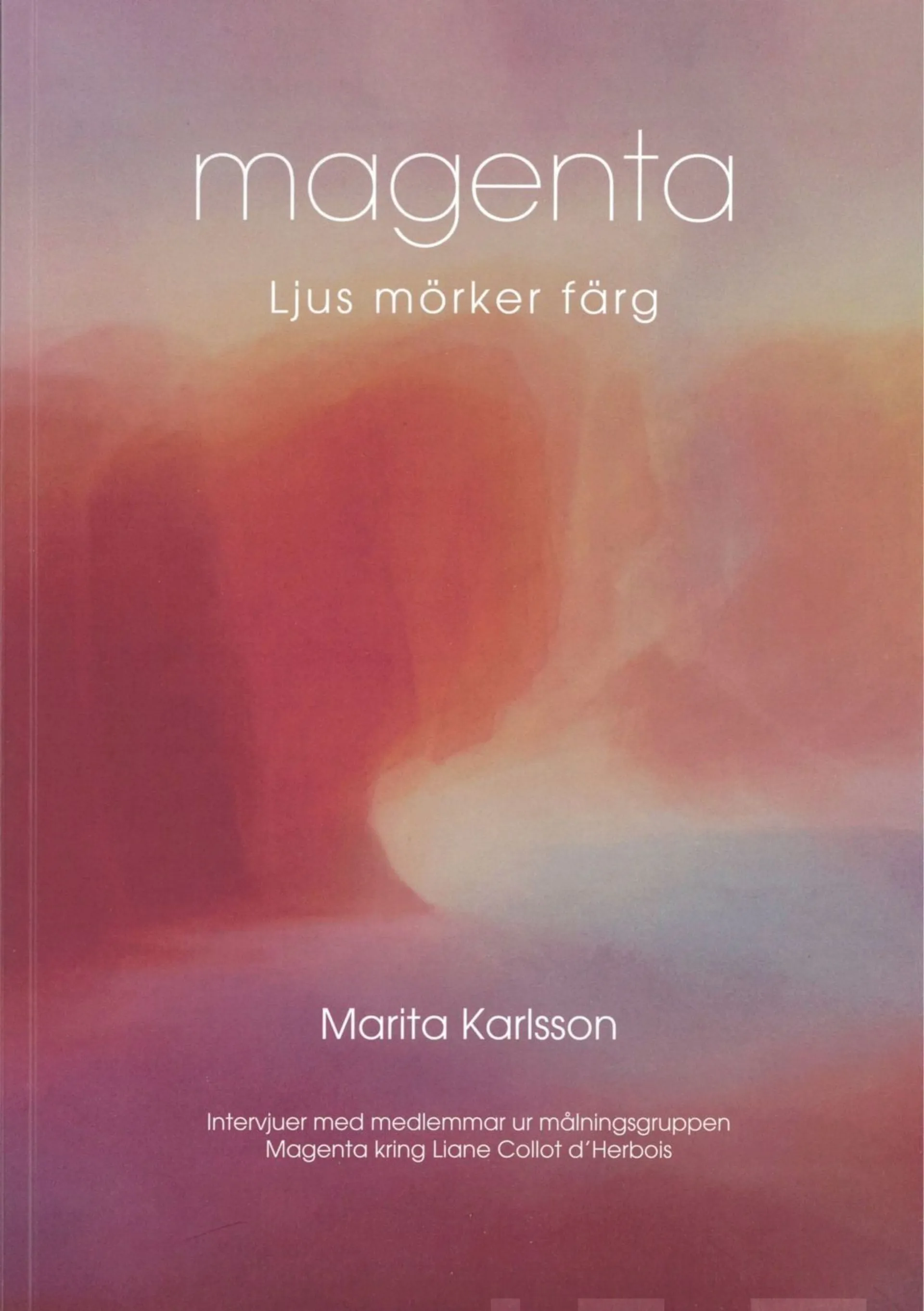 Karlsson, magenta - Ljus mörker färg