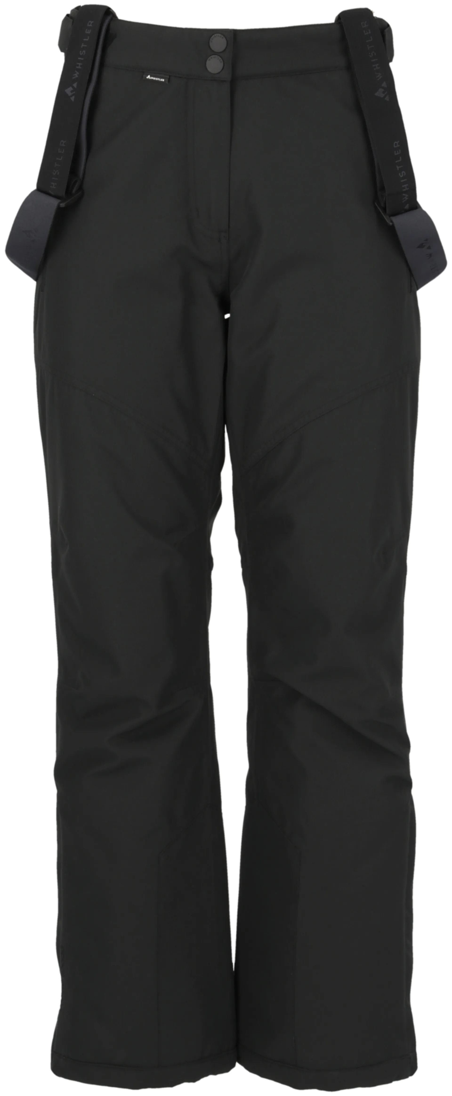 Whistler Drizzle lasketteluhousut naisille - BLACK - 1