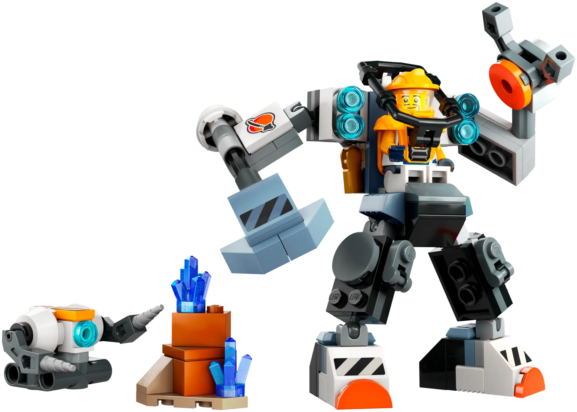 LEGO City Space 60428 Avaruusrobotti rakennustöihin - 4