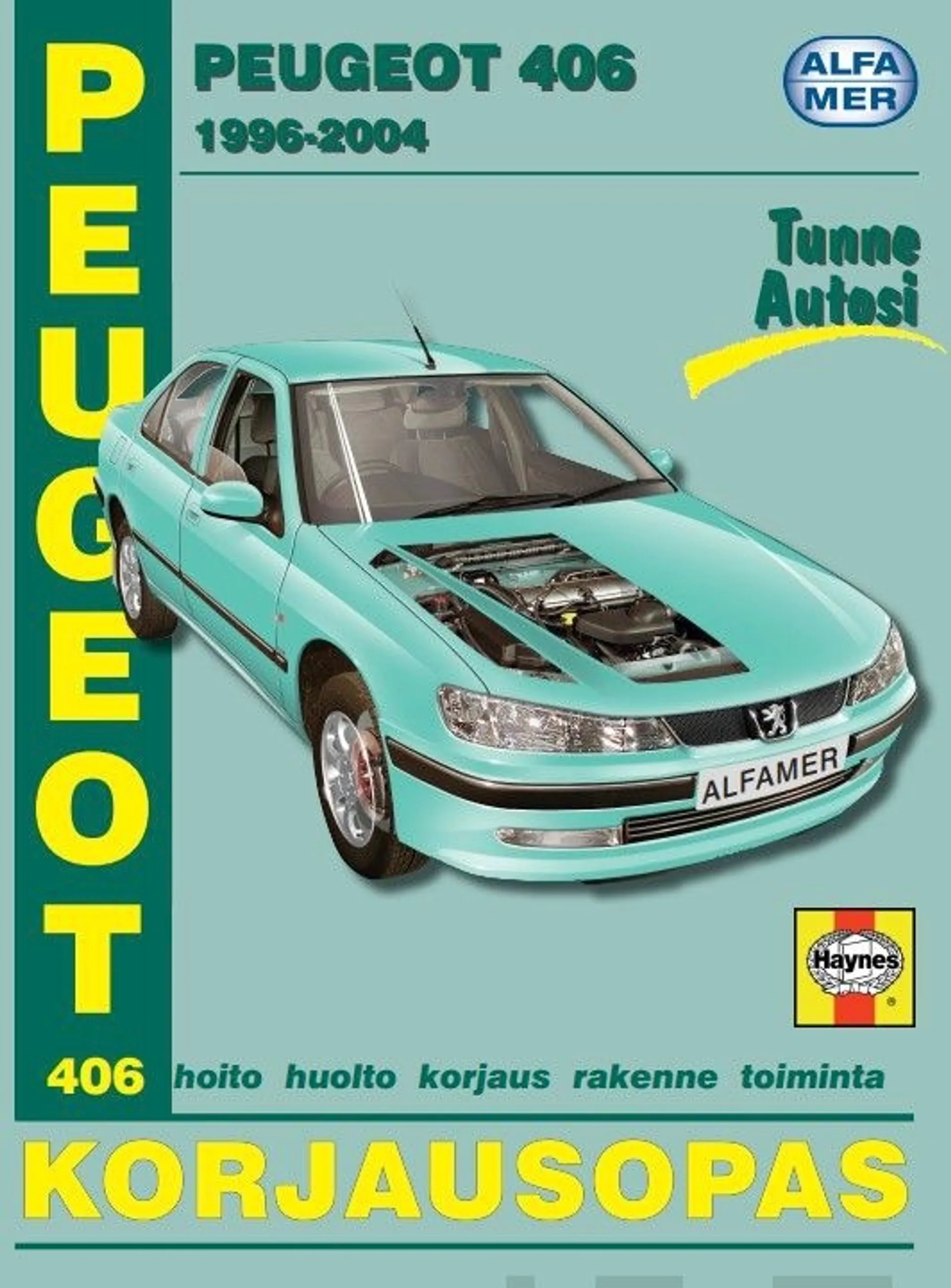 Mauno, Peugeot 406 1996-2004 - korjausopas