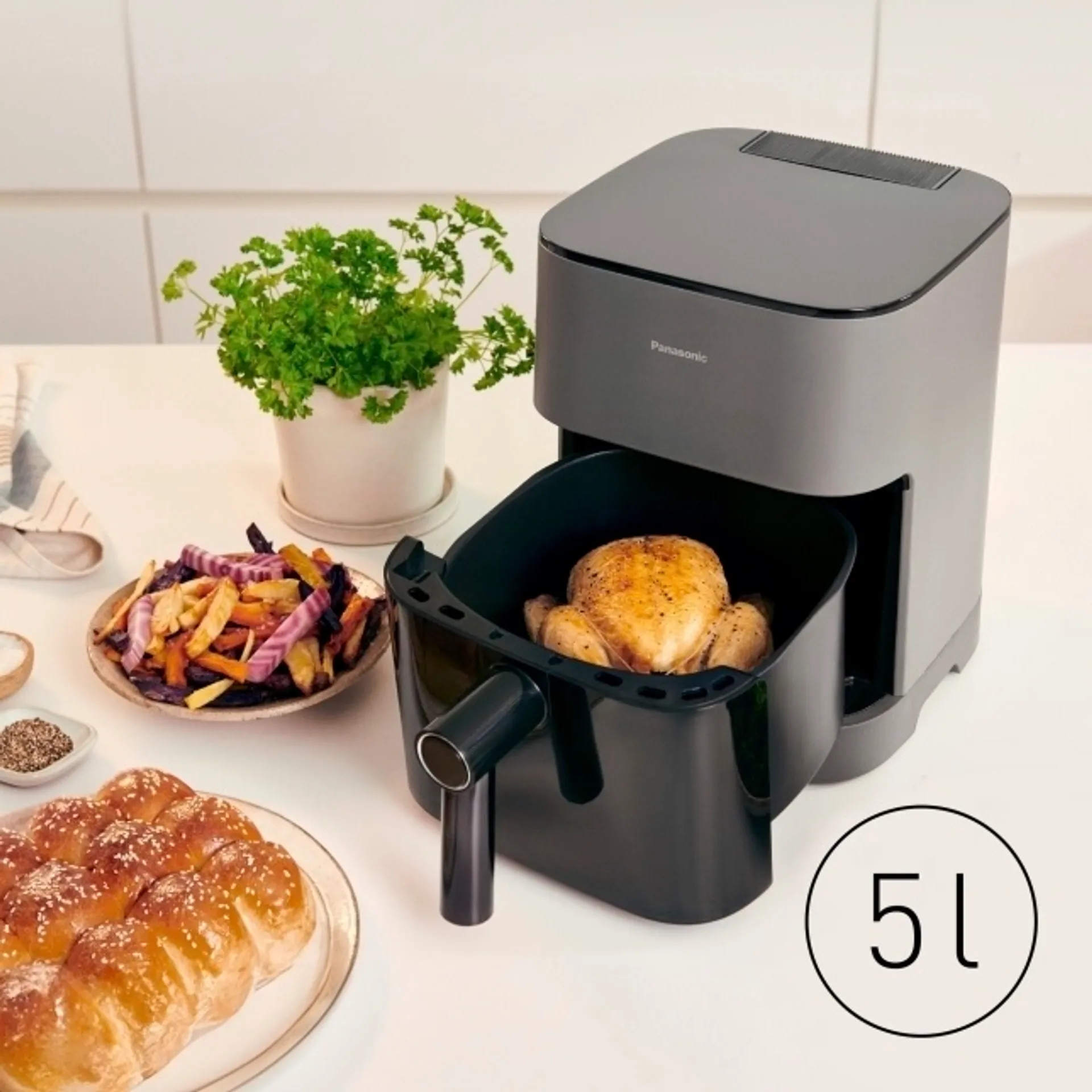 Panasonic Airfryer 5L NF-CC500SXE - 6