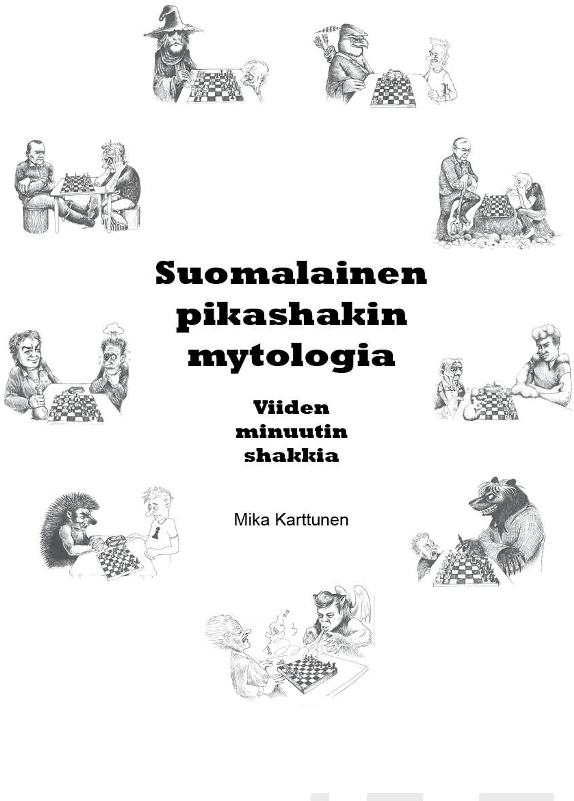 Suomalainen pikashakin mytologia