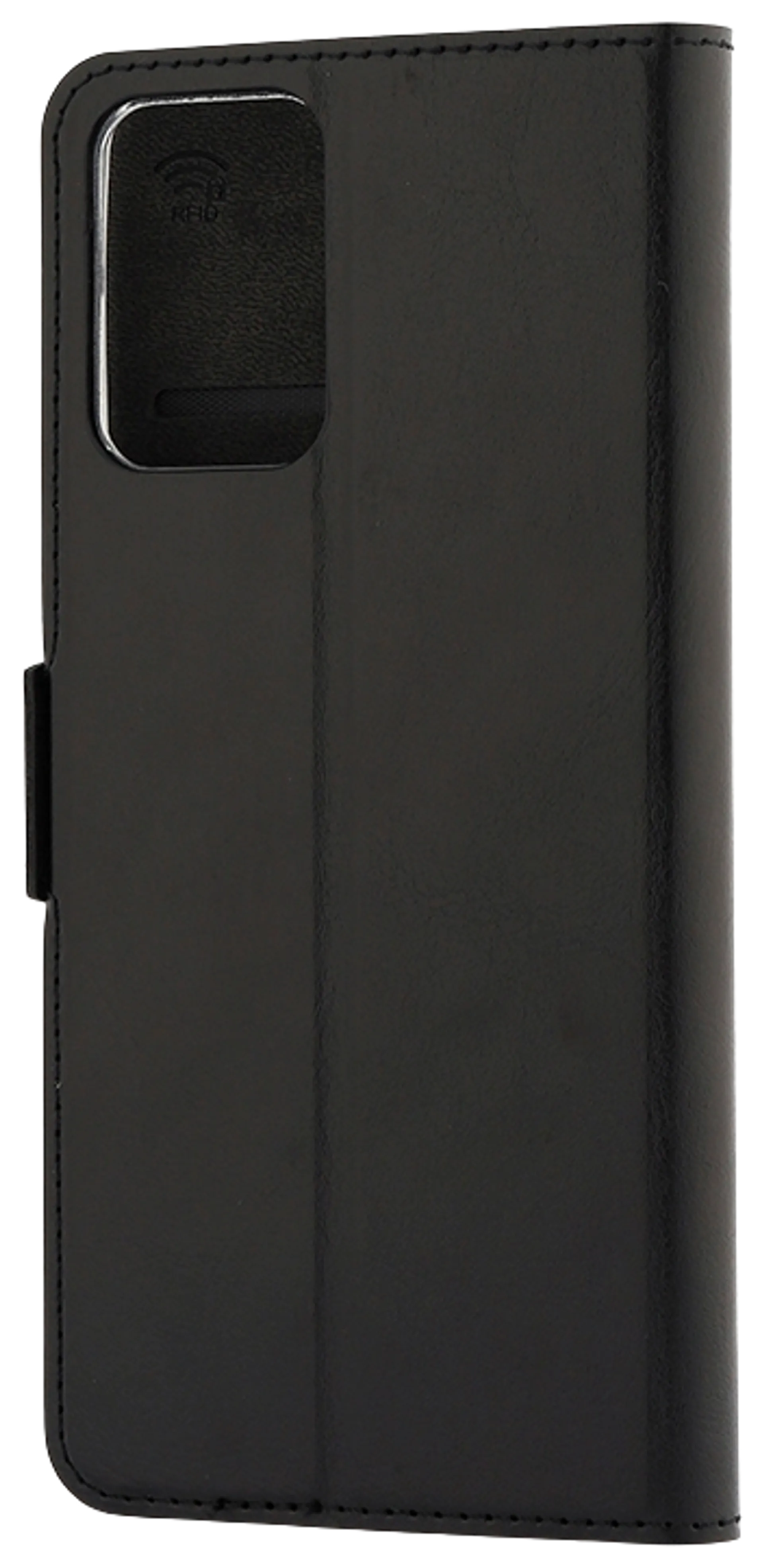 Wave Book Case, Motorola Moto E14, Musta - 2