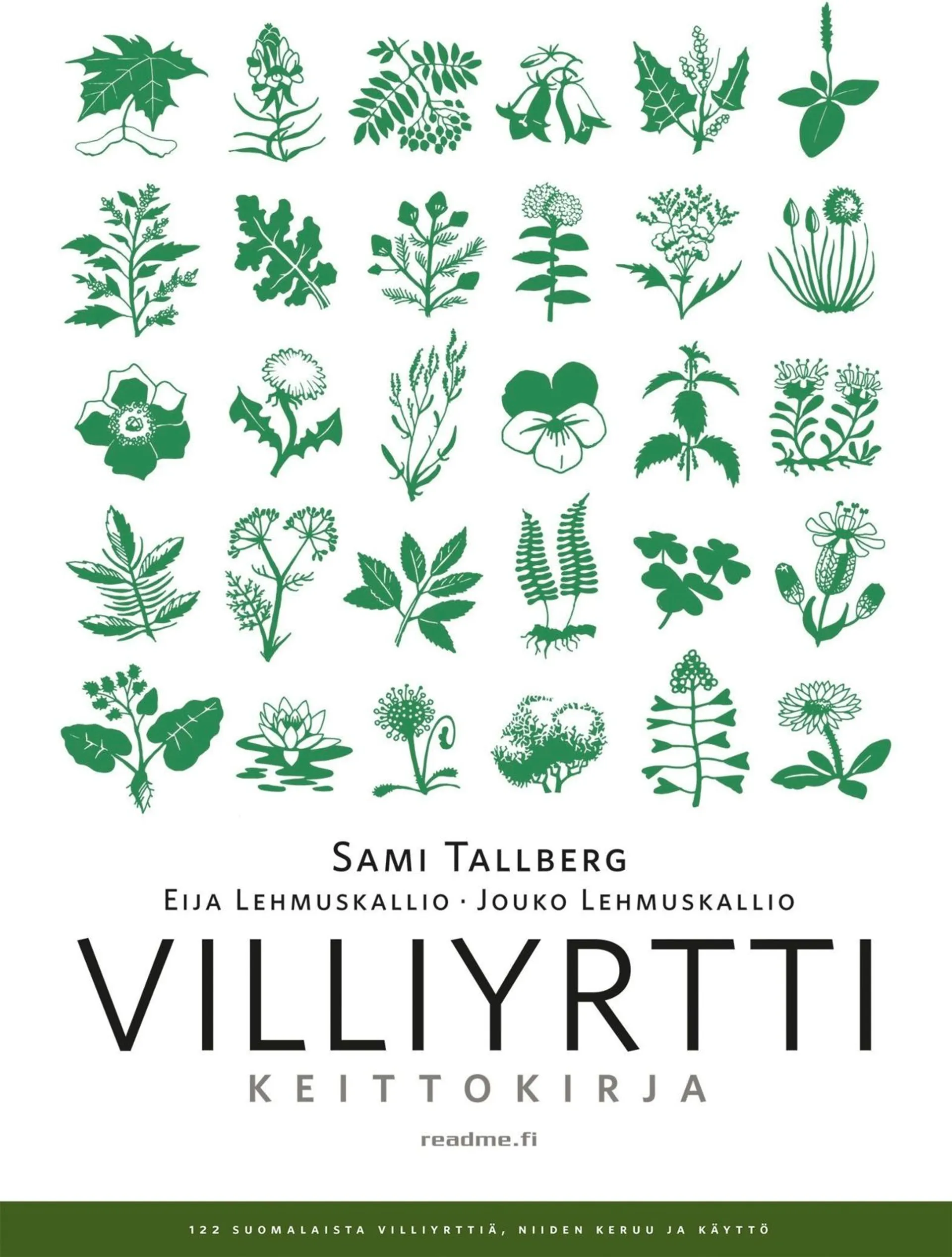 Tallberg, Villiyrttikeittokirja