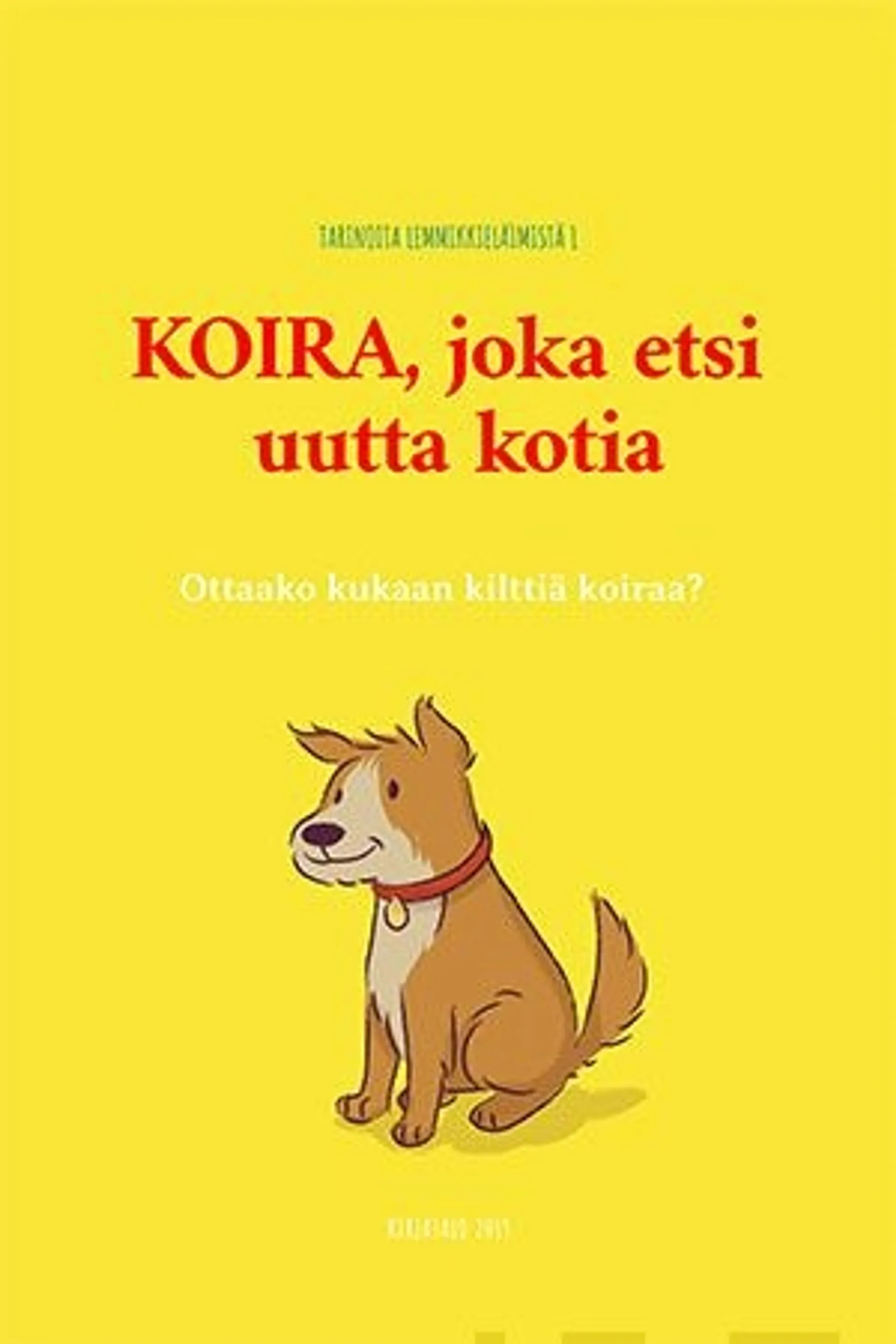 Mäkijärvi, Koira, joka etsi uutta kotia