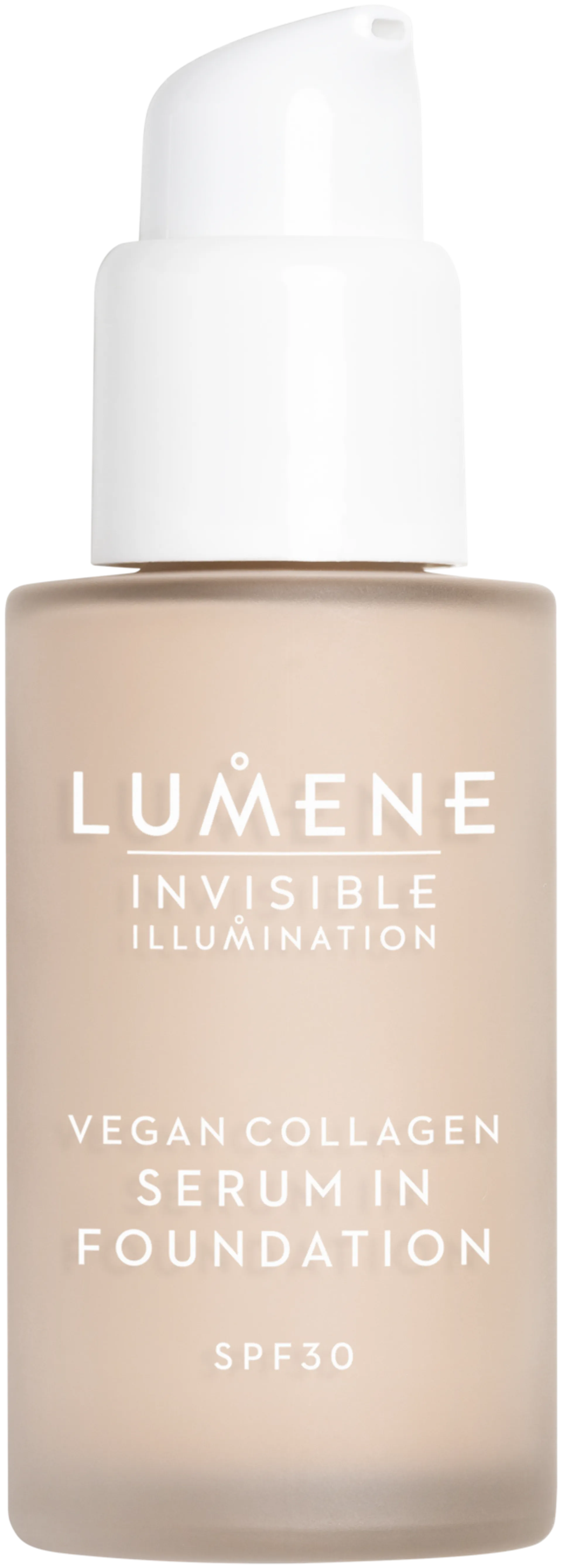 Lumene Invisible Illumination Seerumimeikkivoide SPF30 0.5 30 ml - 0.5