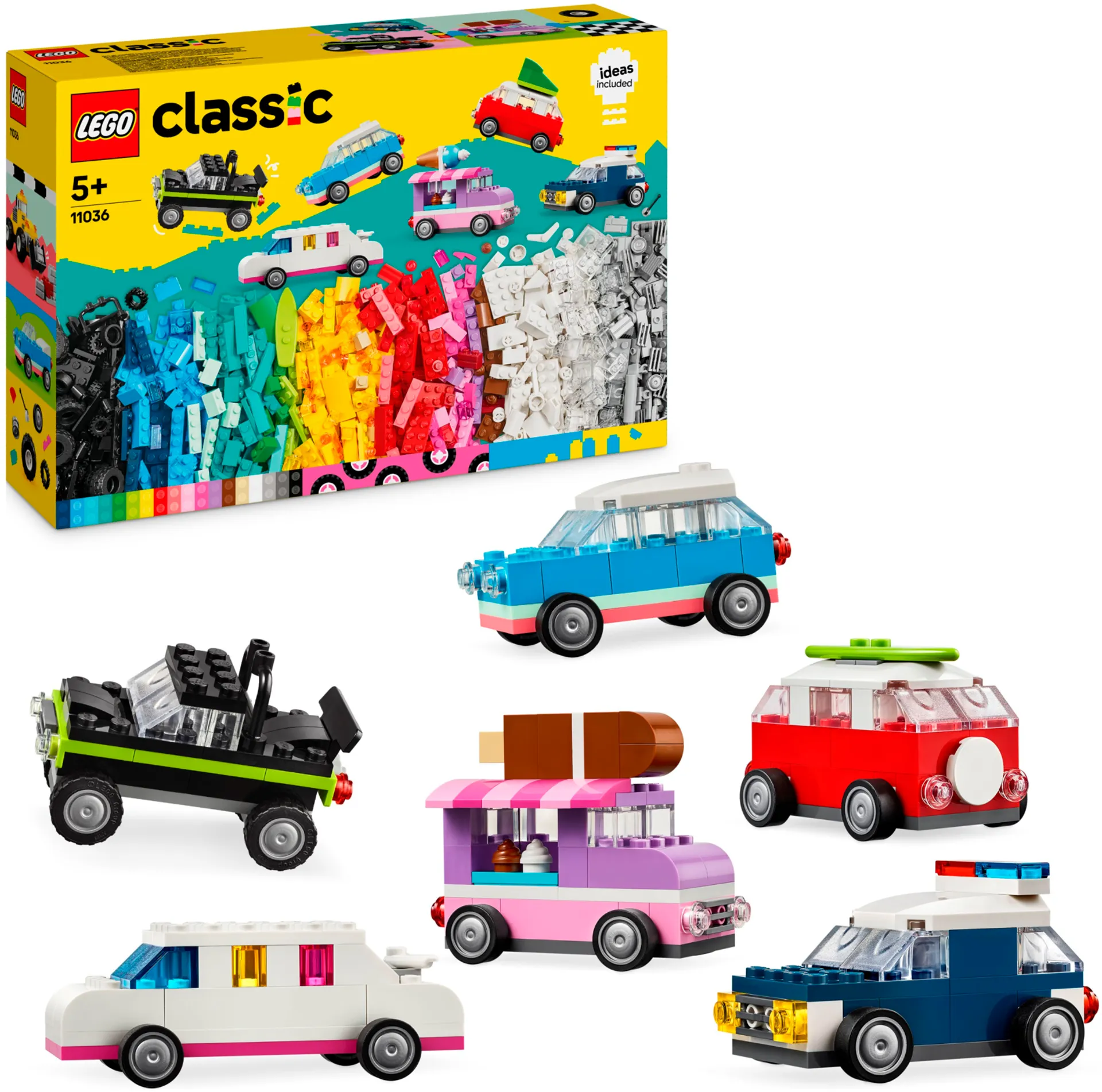 LEGO Classic 11036 Luovat ajoneuvot - 1