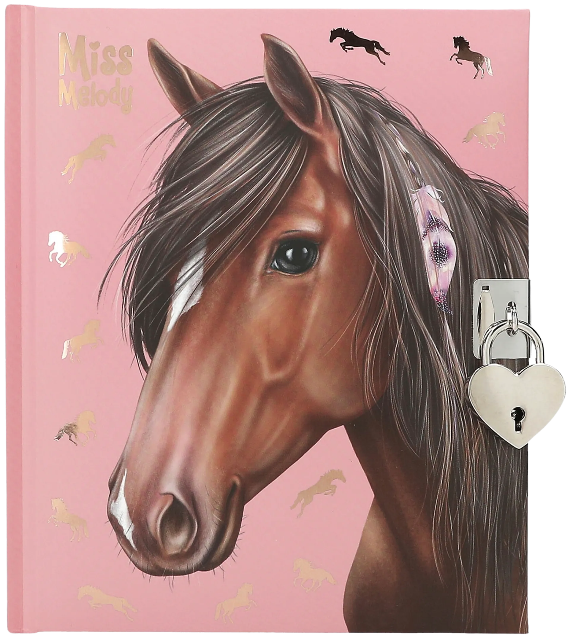 Miss Melody Päiväkirja, hevonen ja sulka - 1