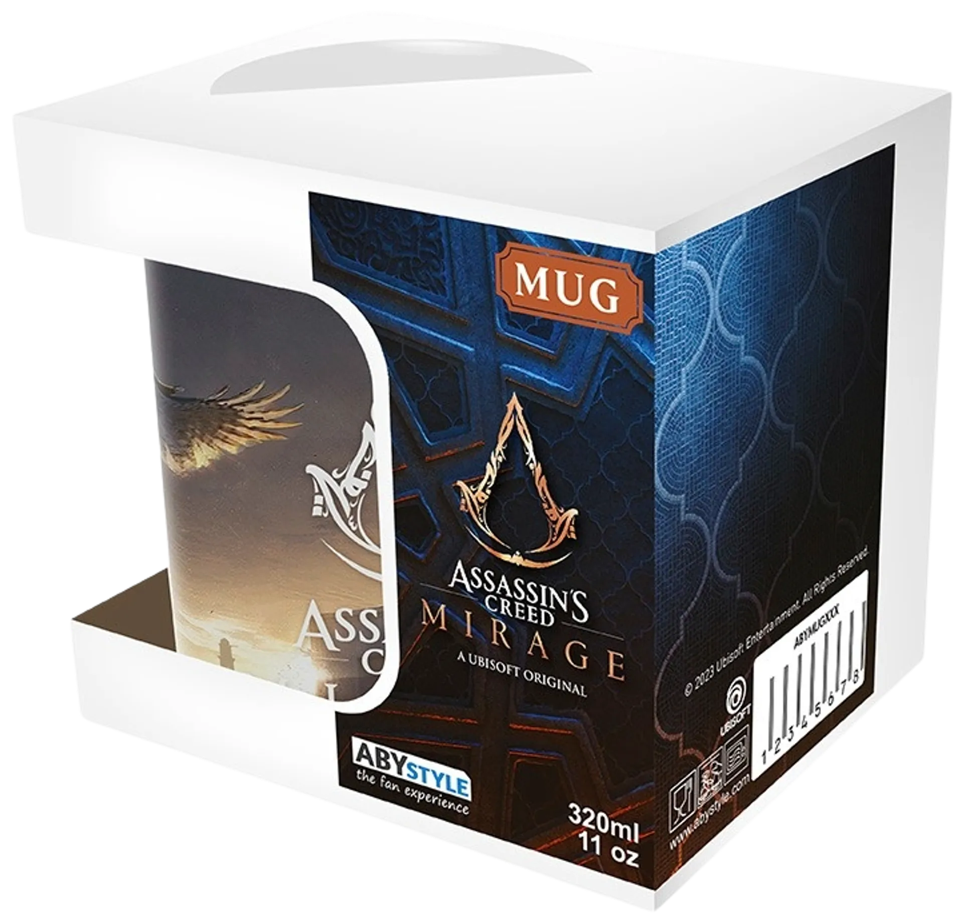 Abysse Muki Assassins Creed Mirage 320 ml - 1
