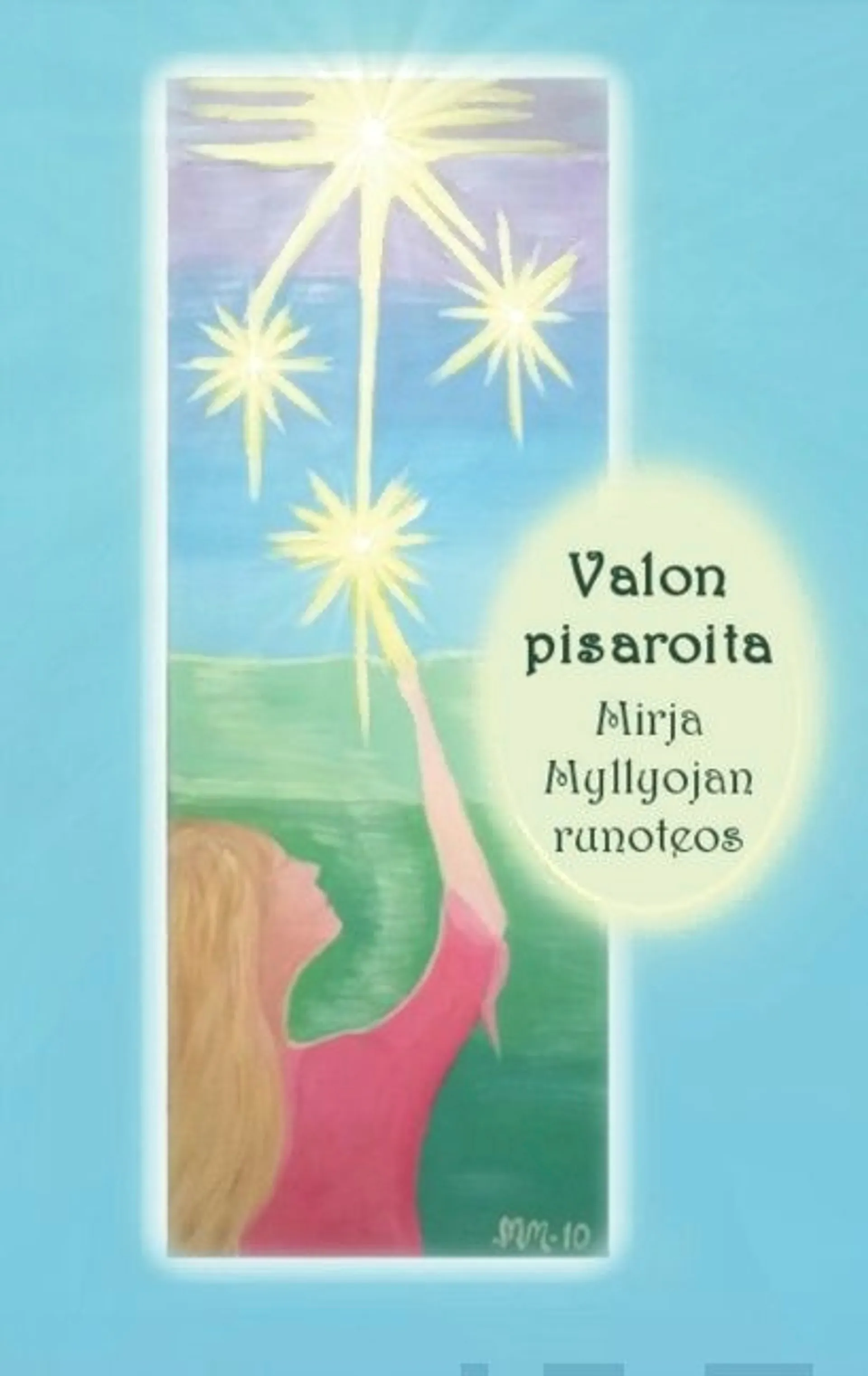 Myllyoja, Valon pisaroita - Mirja Myllyojan runoteos