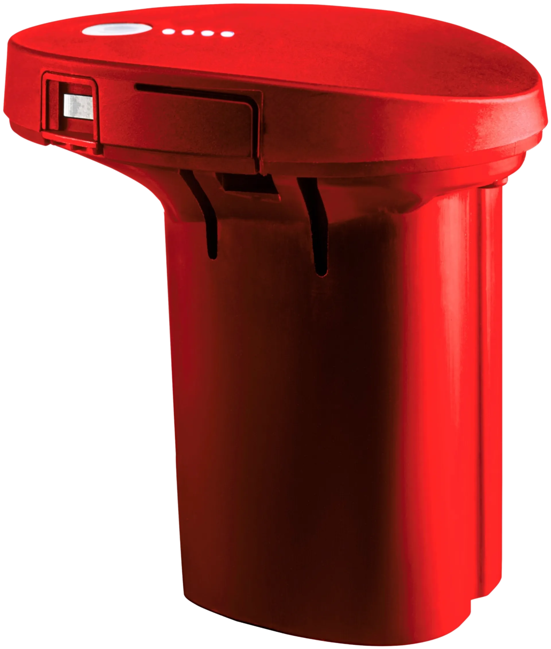 Bamix cordless ladattavan sauvsekoittimen akku, punainen