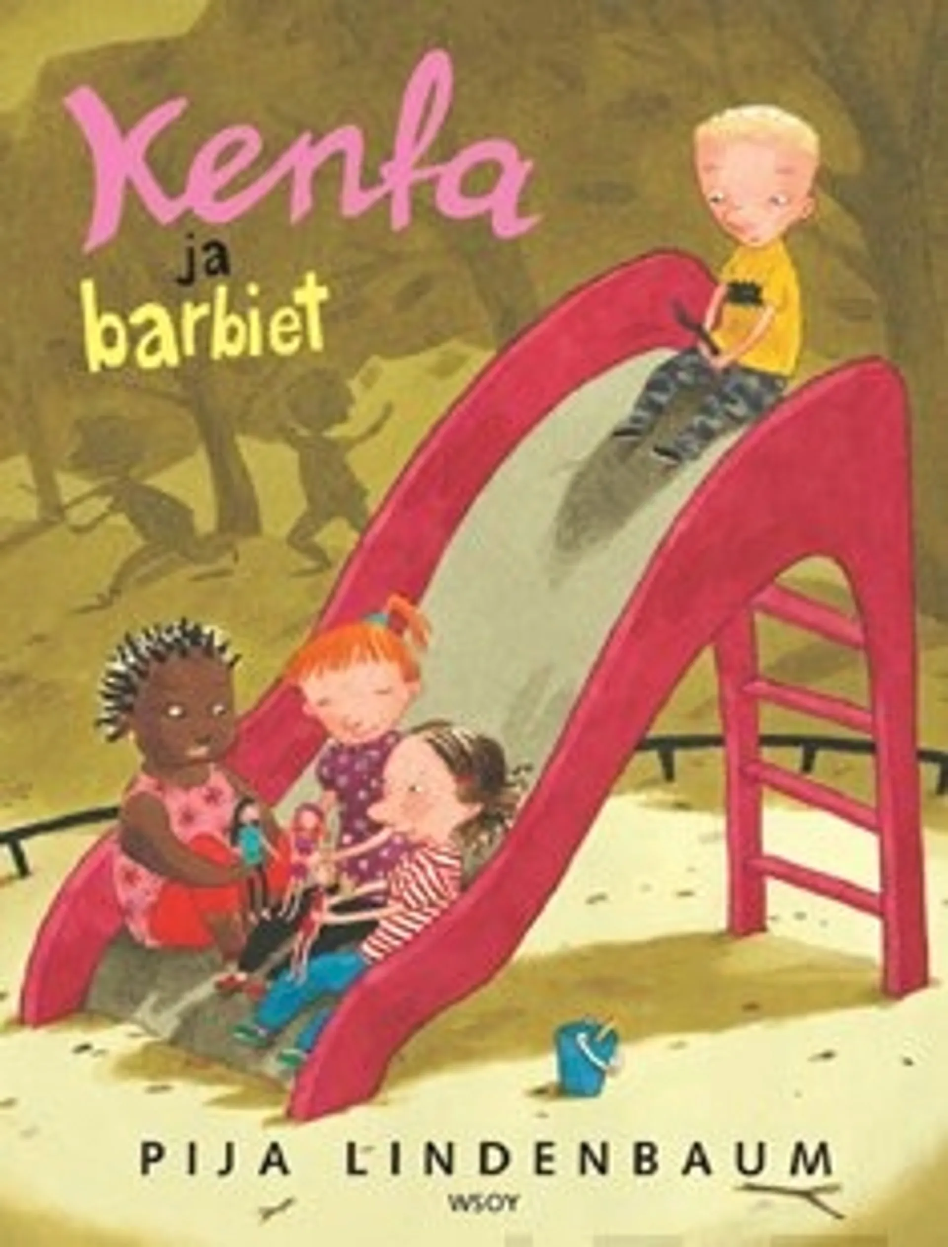 Kenta ja barbiet