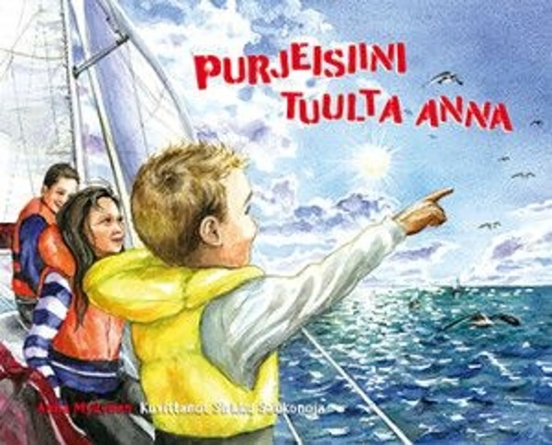 Myllynen, Purjeisiini tuulta anna