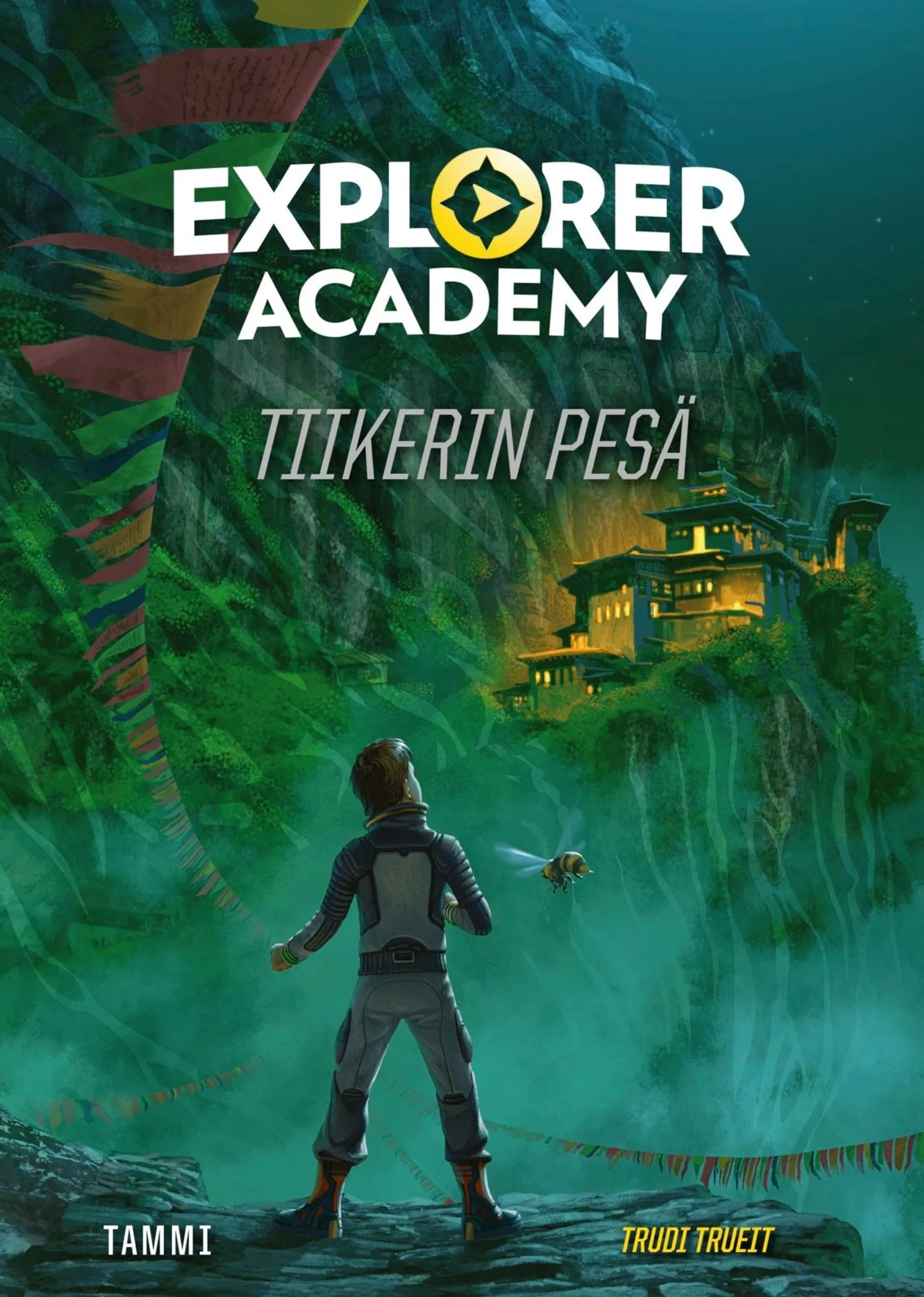 Trueit, Explorer Academy 5. Tiikerin pesä