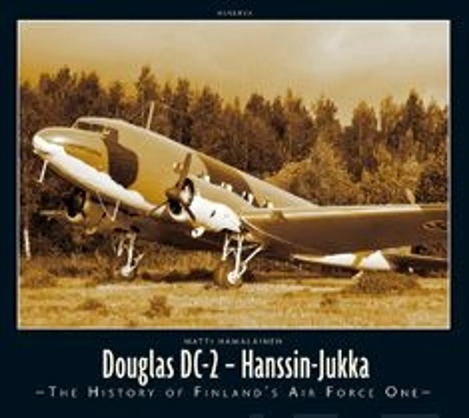 Hämäläinen, Douglas DC-2 - Hanssin Jukka