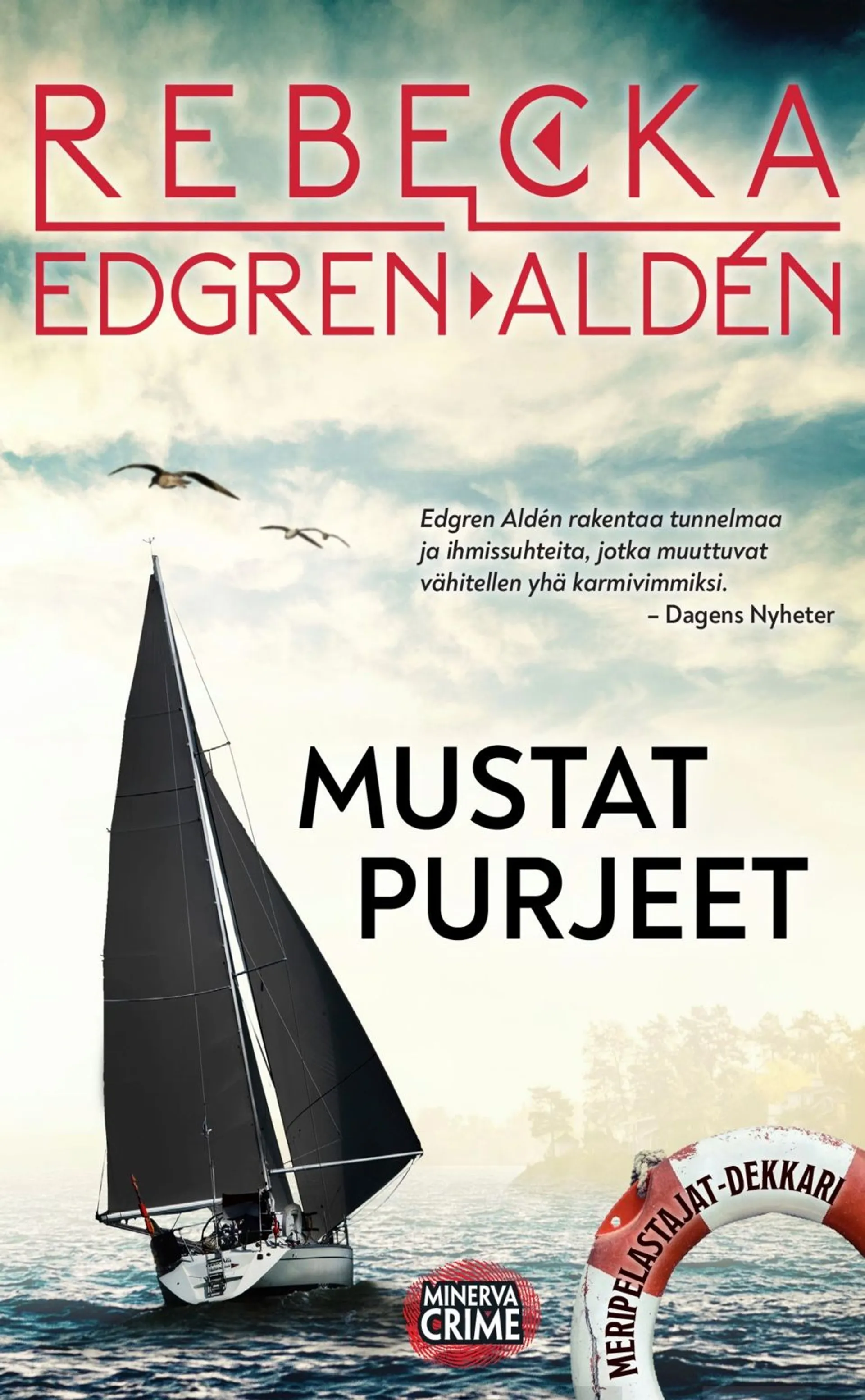 Edgren Aldén, Mustat purjeet