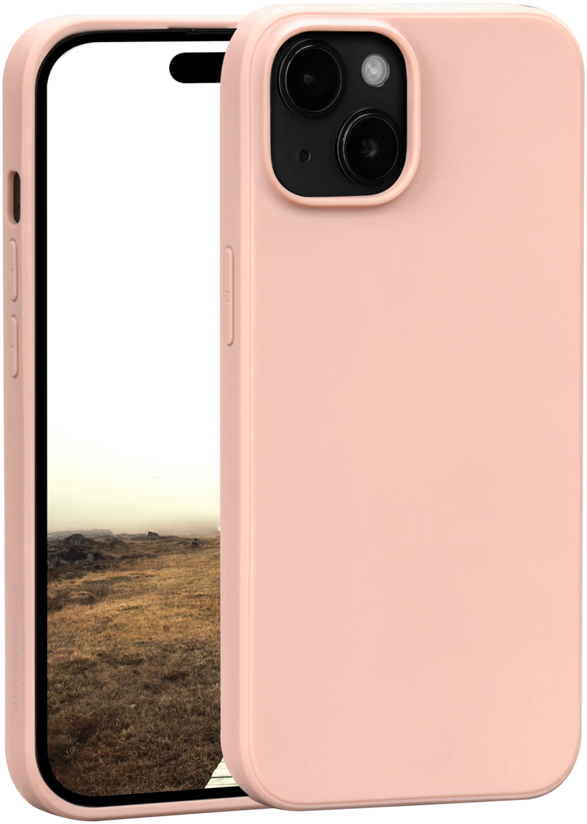 Dbramante iPhone 15 Greenland Pinkki suojakuori - 2