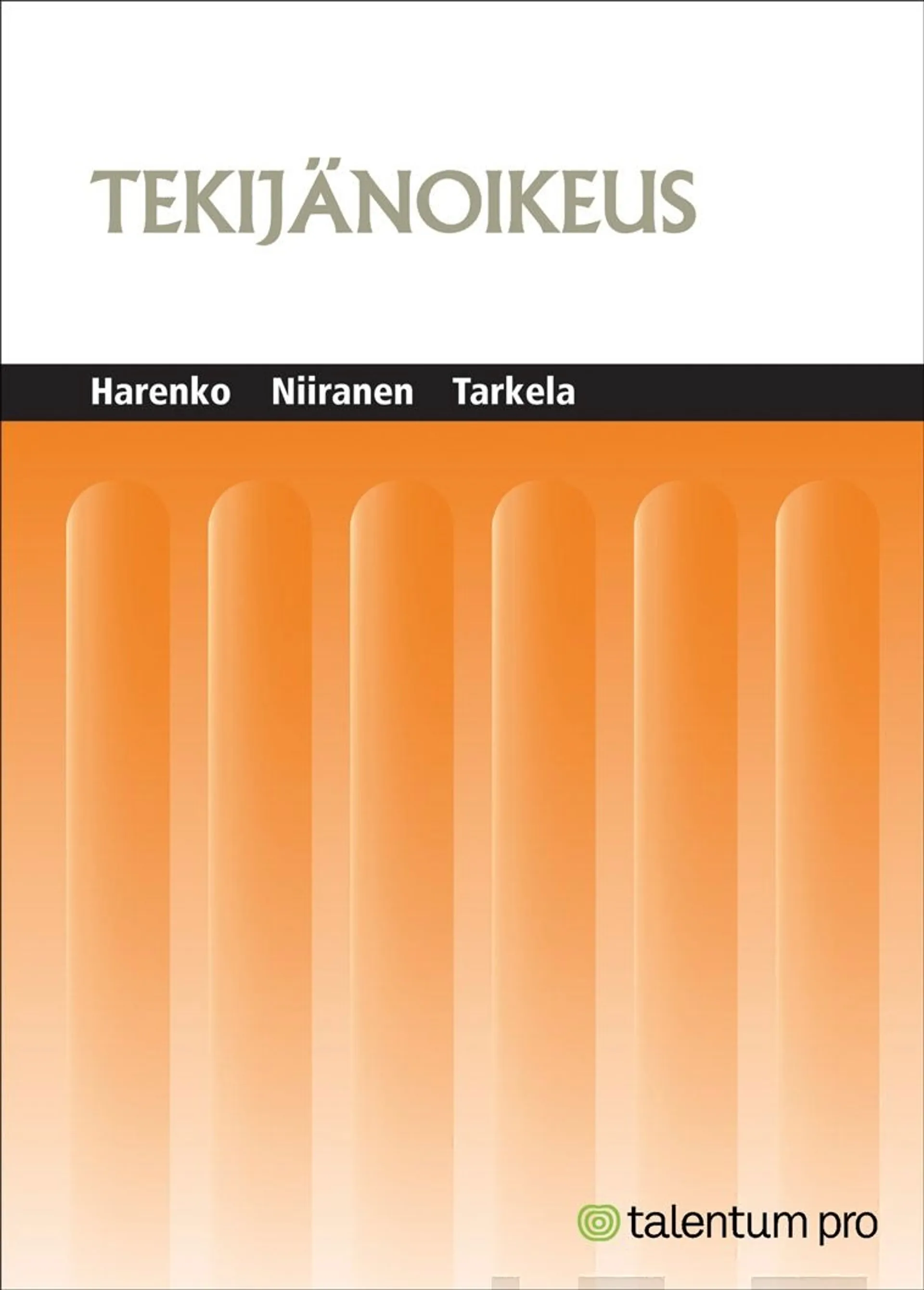 Harenko, Tekijänoikeus