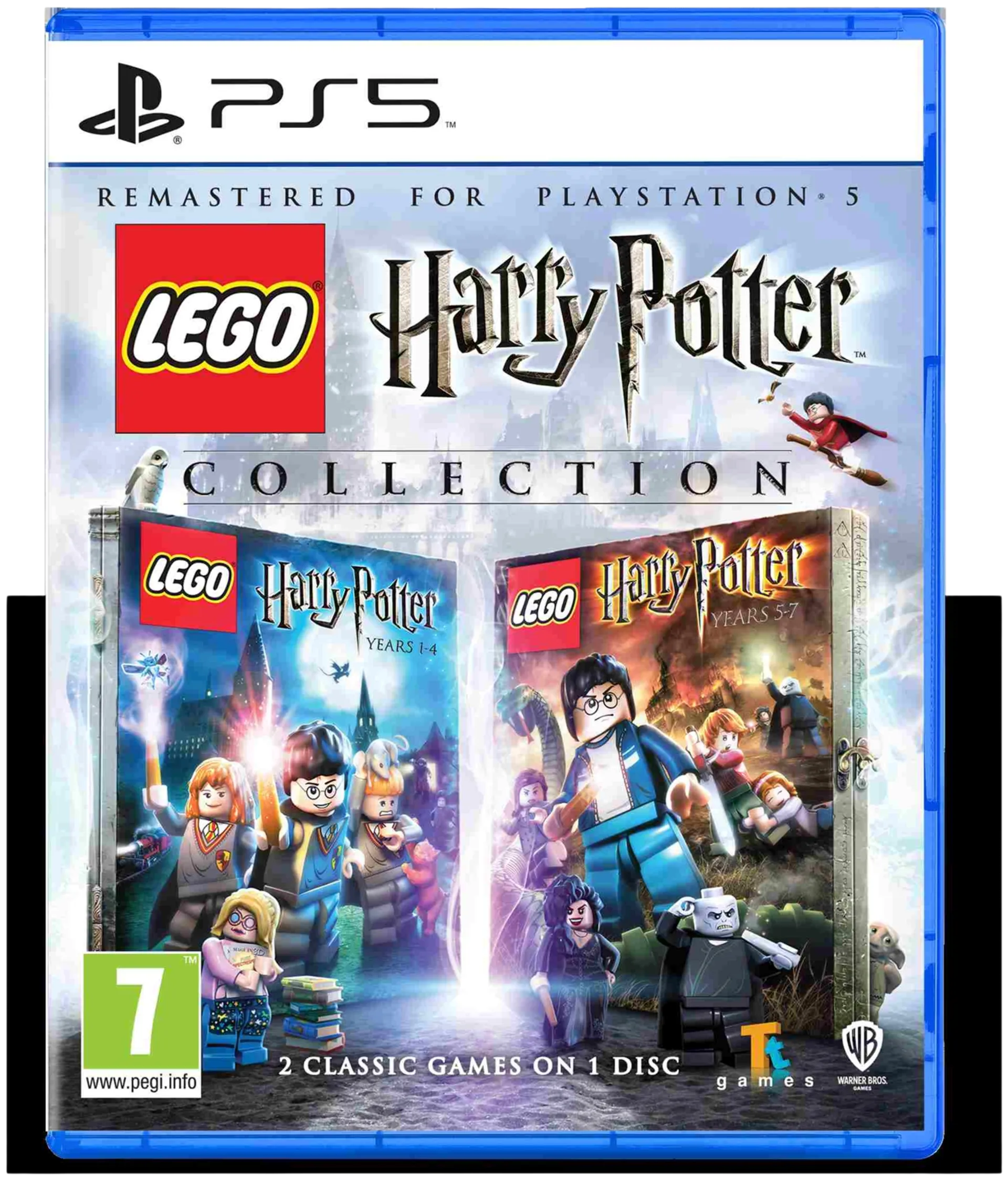 PlayStation 5 Lego Harry Potter Collection Years 1-7