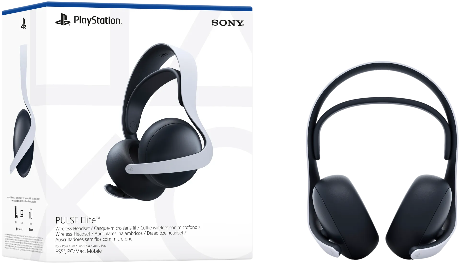 PlayStation PS5 kuulokkeet langattomat Pulse Elite™ - 2