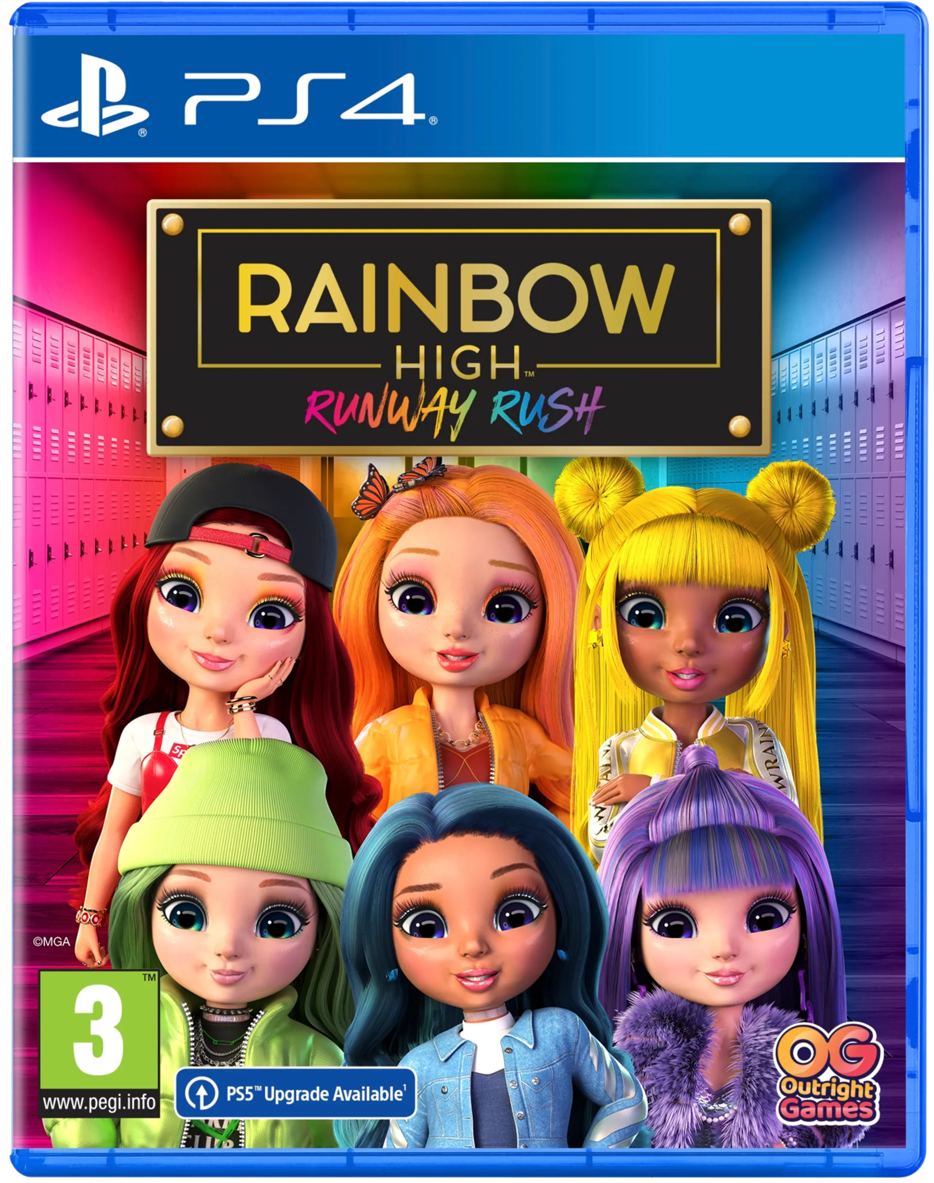 PS4 Rainbow High Runway Rush