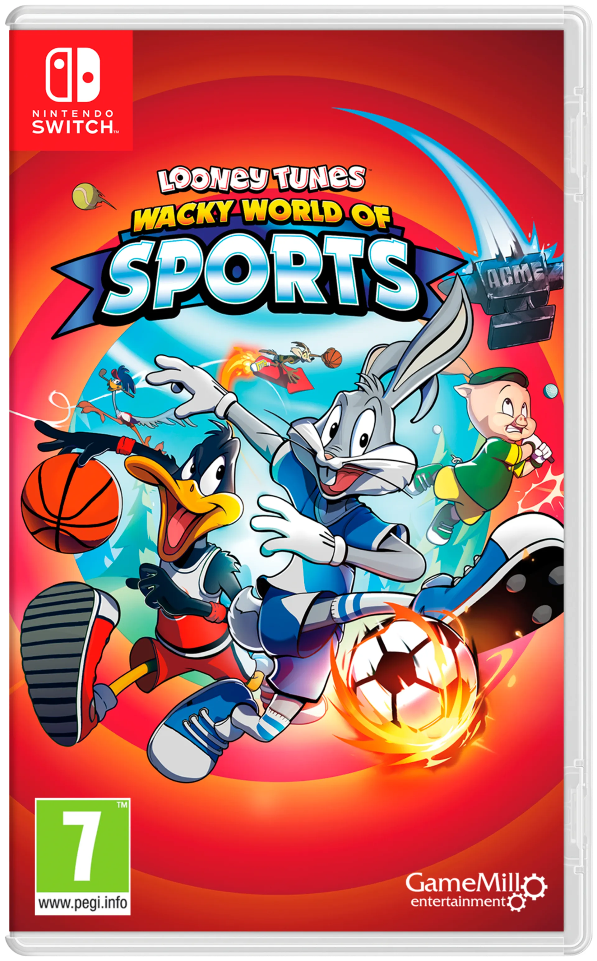 Switch Looney Tunes Sports