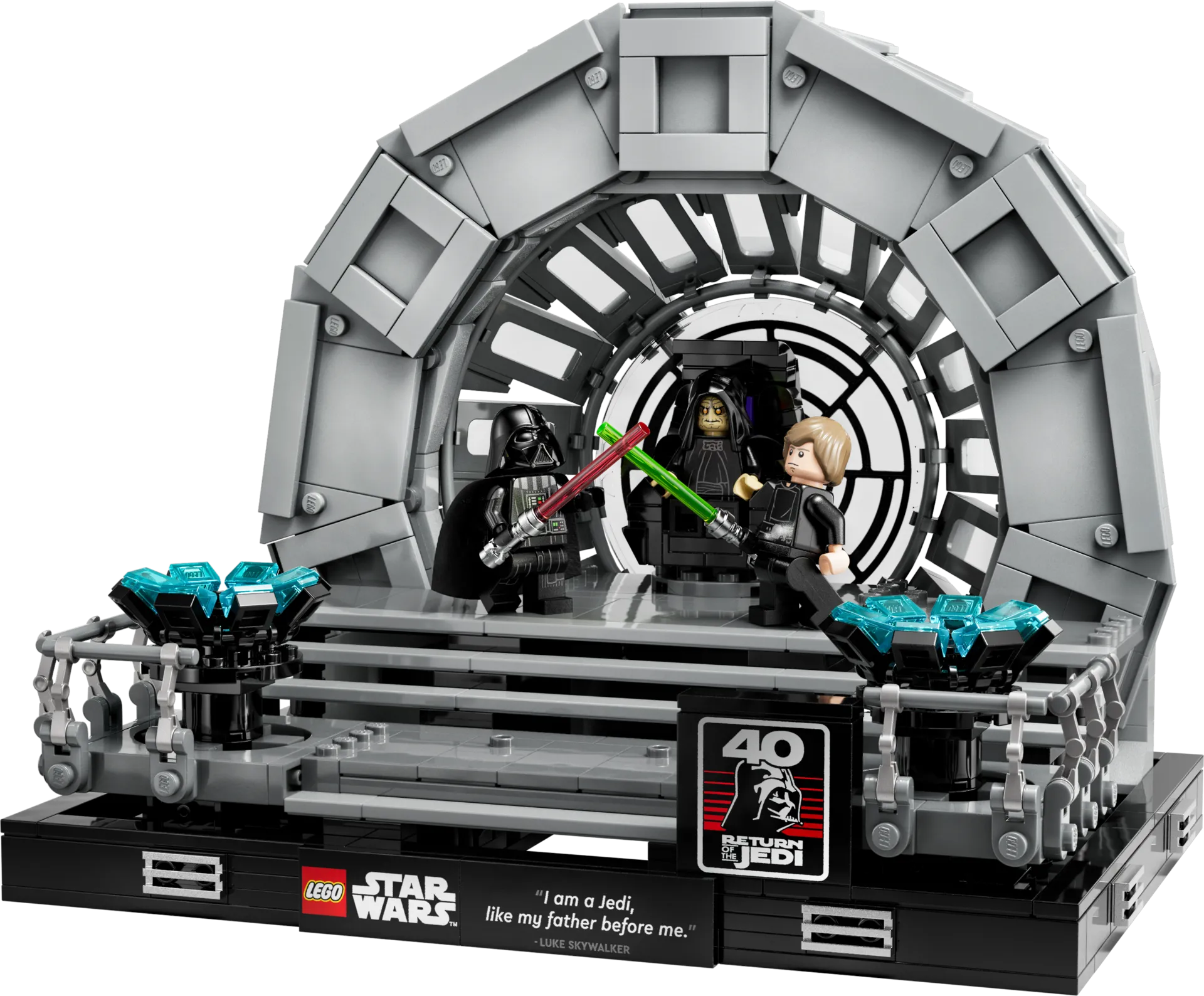 LEGO Star Wars 75352 Keisarin valtaistuinsali  dioraama - 5