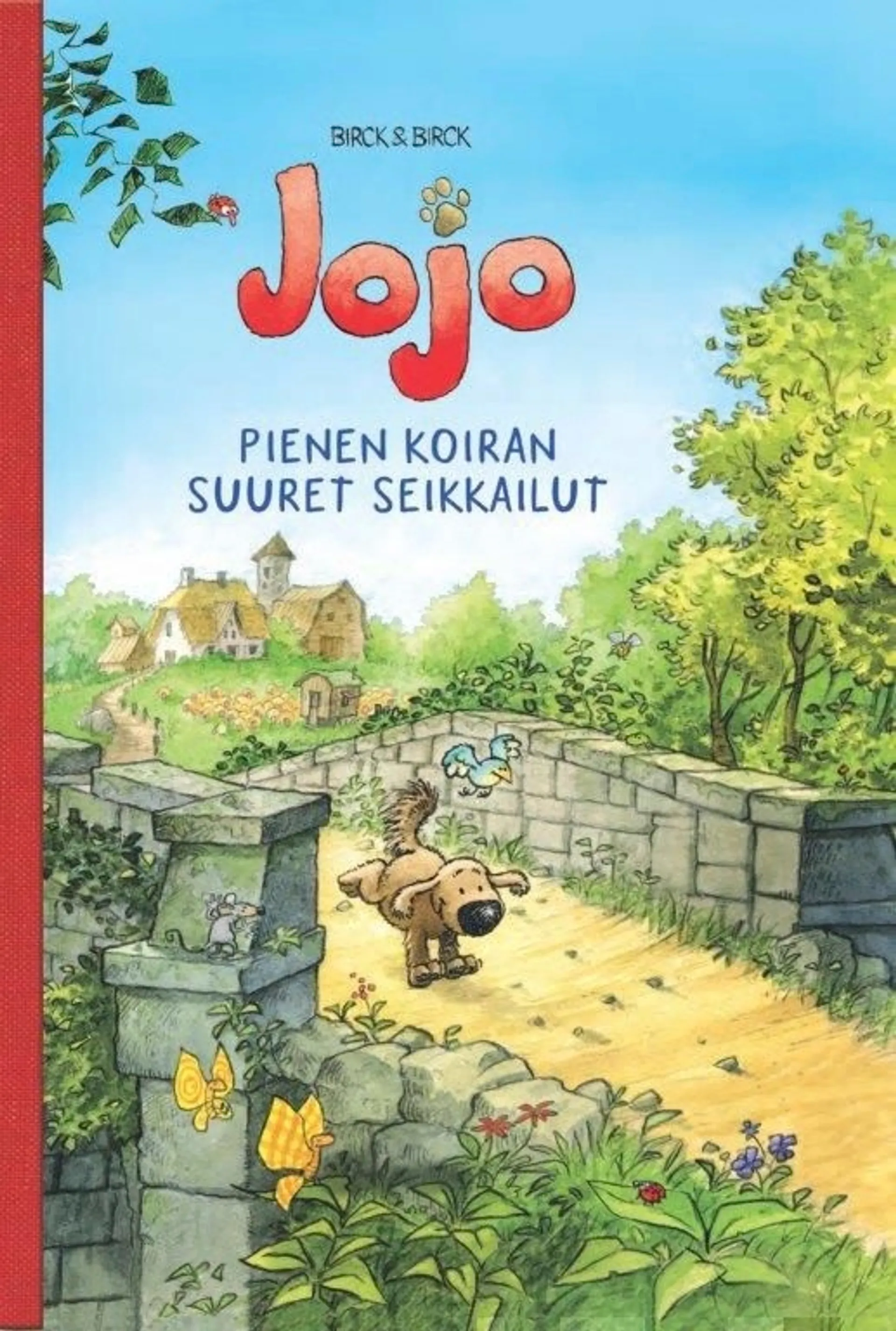 Birck, Jojo - Pienen koiran suuret seikkailut