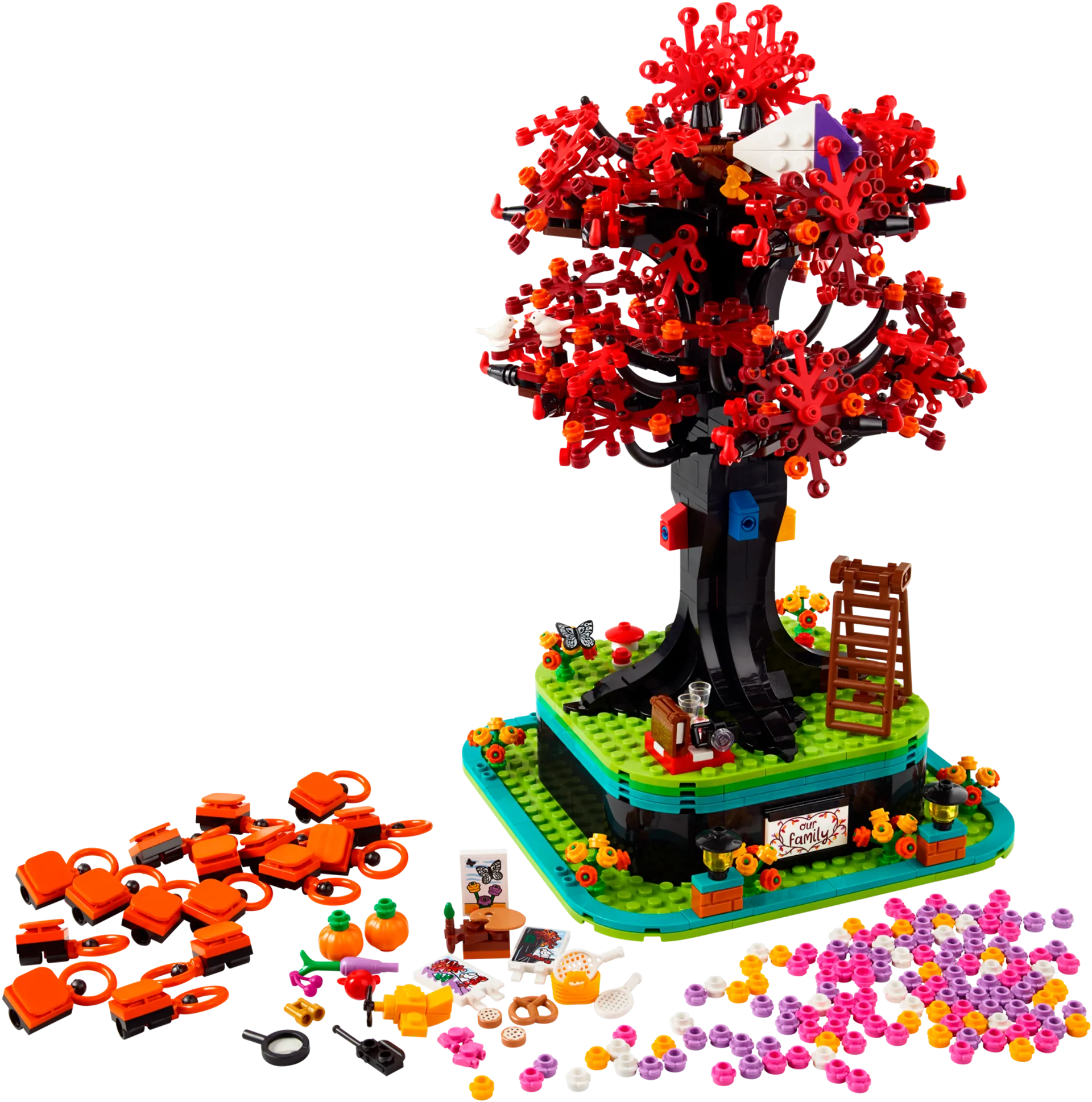 LEGO® Ideas 21346 Sukupuu – Lahja aikuisille - 4