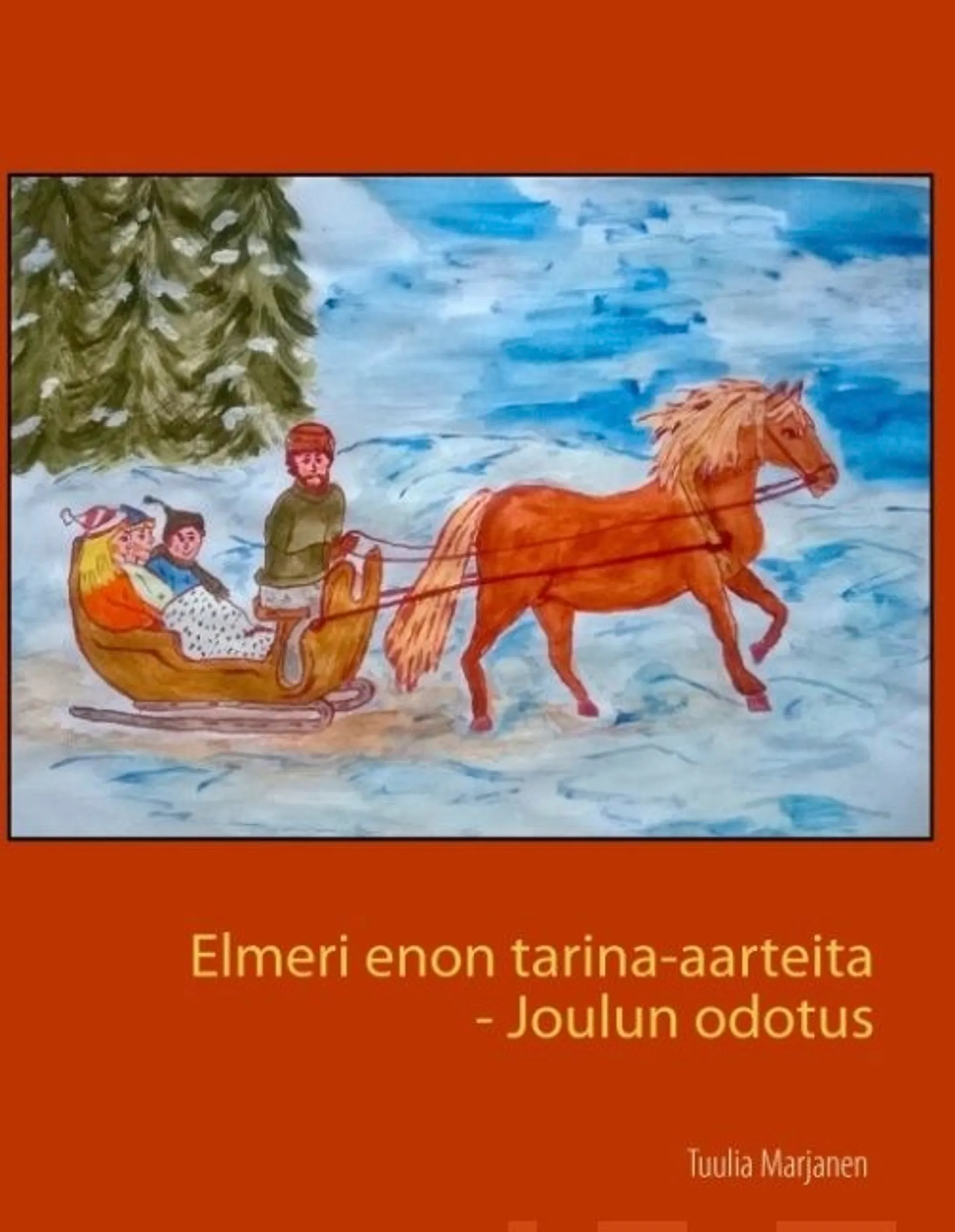 Marjanen, Elmeri enon tarina-aarteita - Joulun odotus