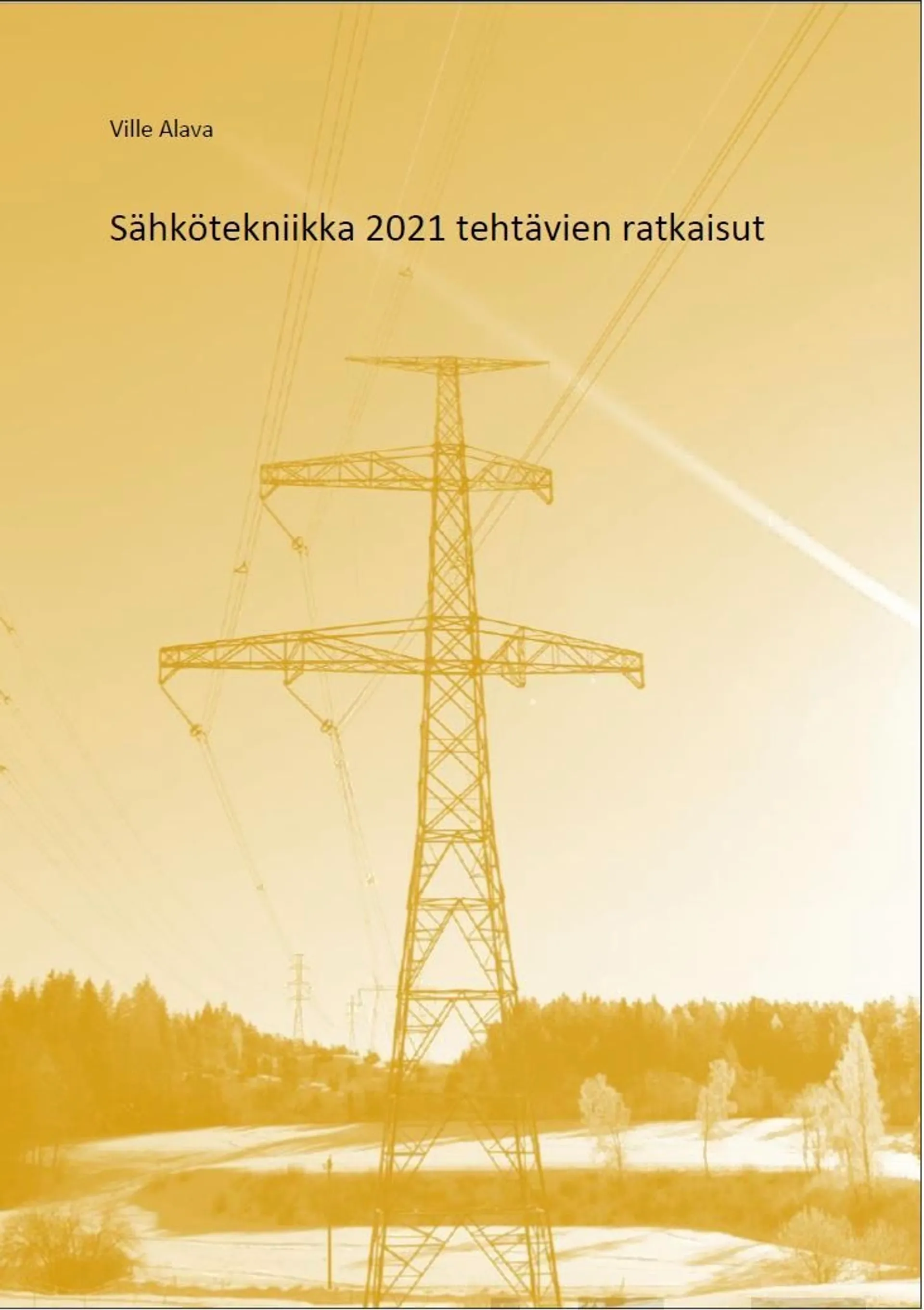 Alava, Sähkötekniikka 2021 tehtävien ratkaisut