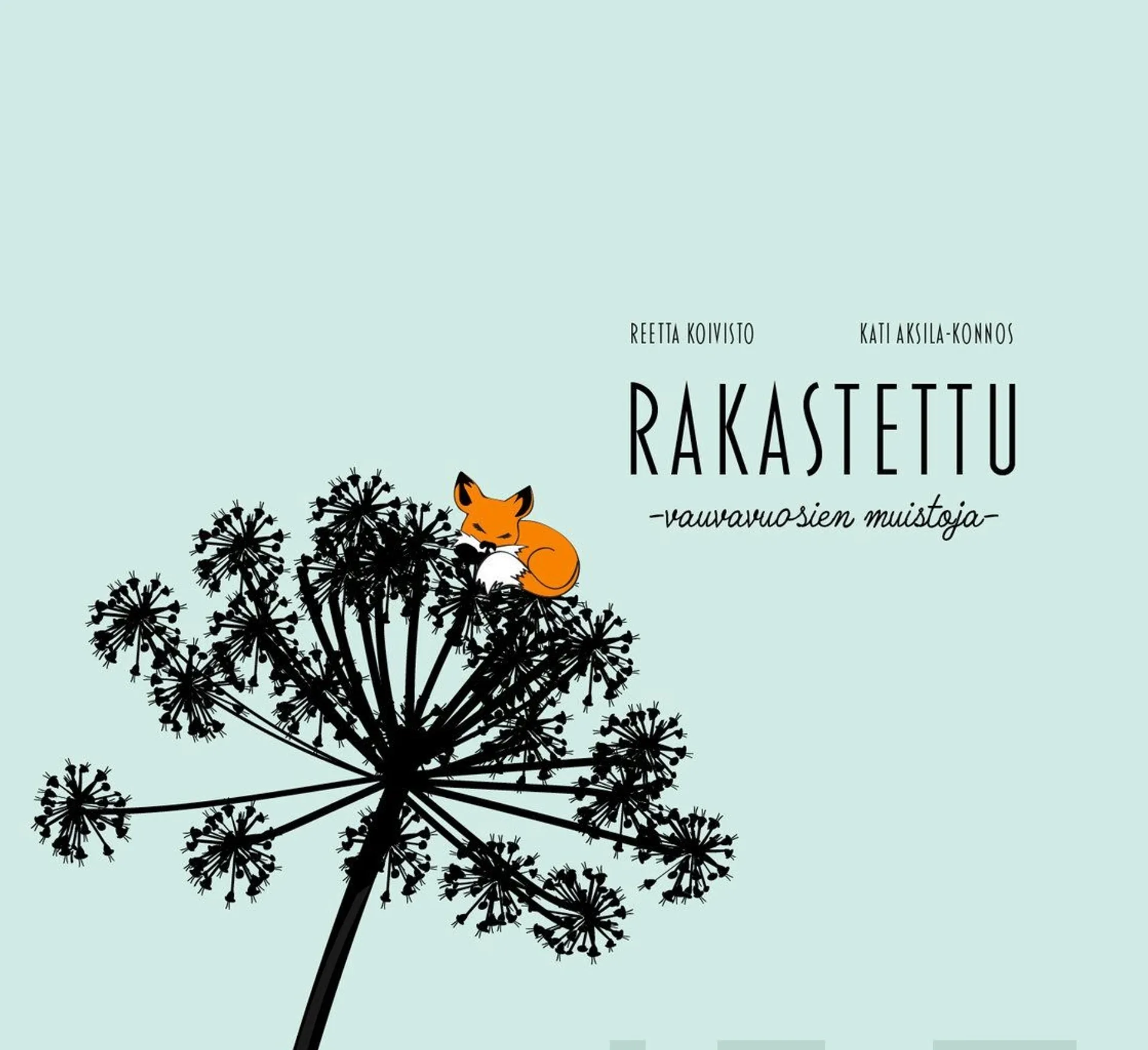 Koivisto, Rakastettu (mintunvihreä kansi) - Vauvavuosien muistoja